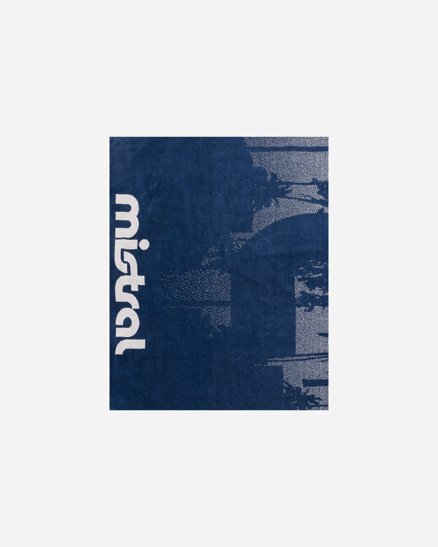 Telo mare MISTRAL BEACH "M" PHOTO PALMS - Blu - 2 | Cisalfa Sport