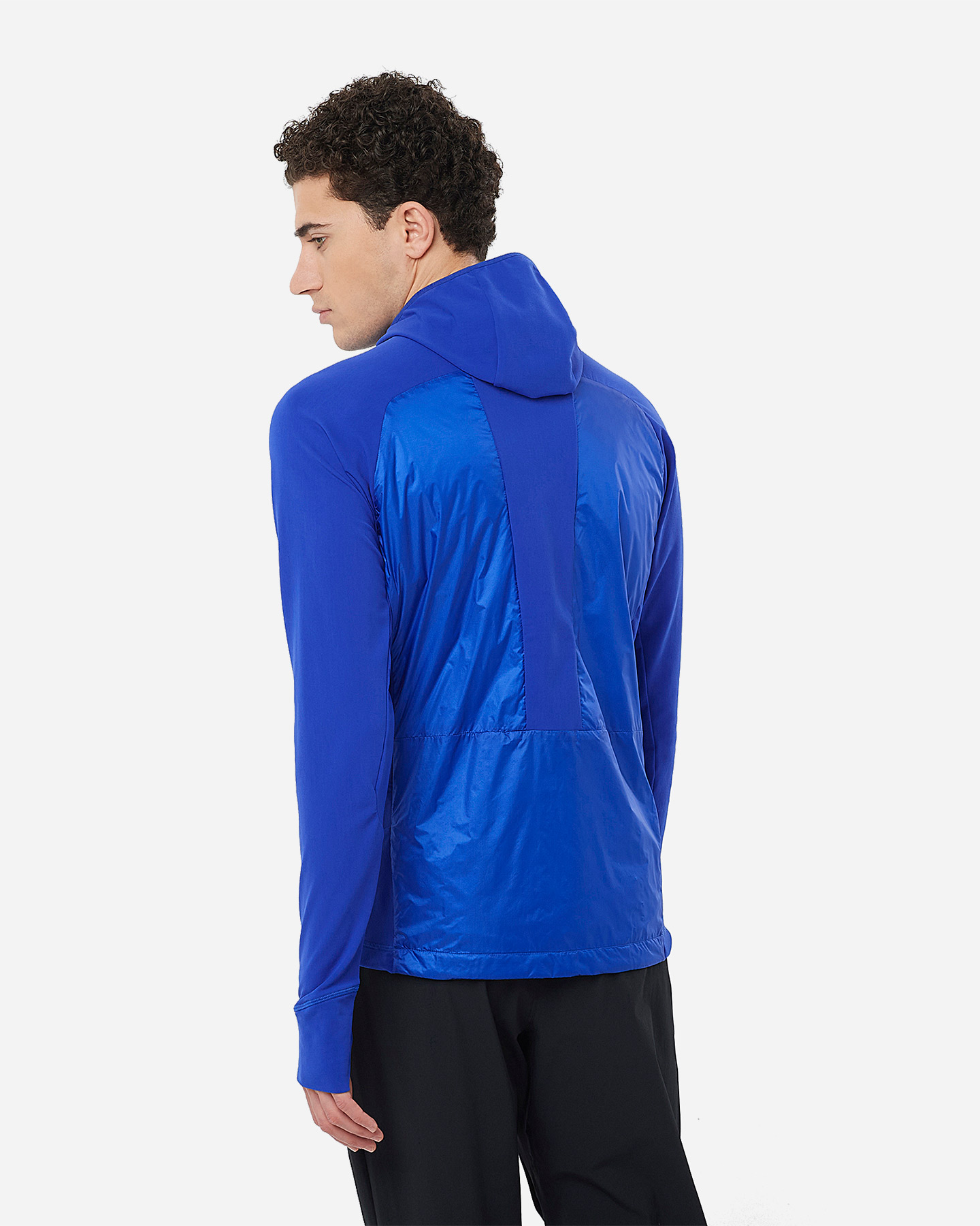 Pile SALOMON ELIXIR HYBRID M - Blu - 2 | Cisalfa Sport