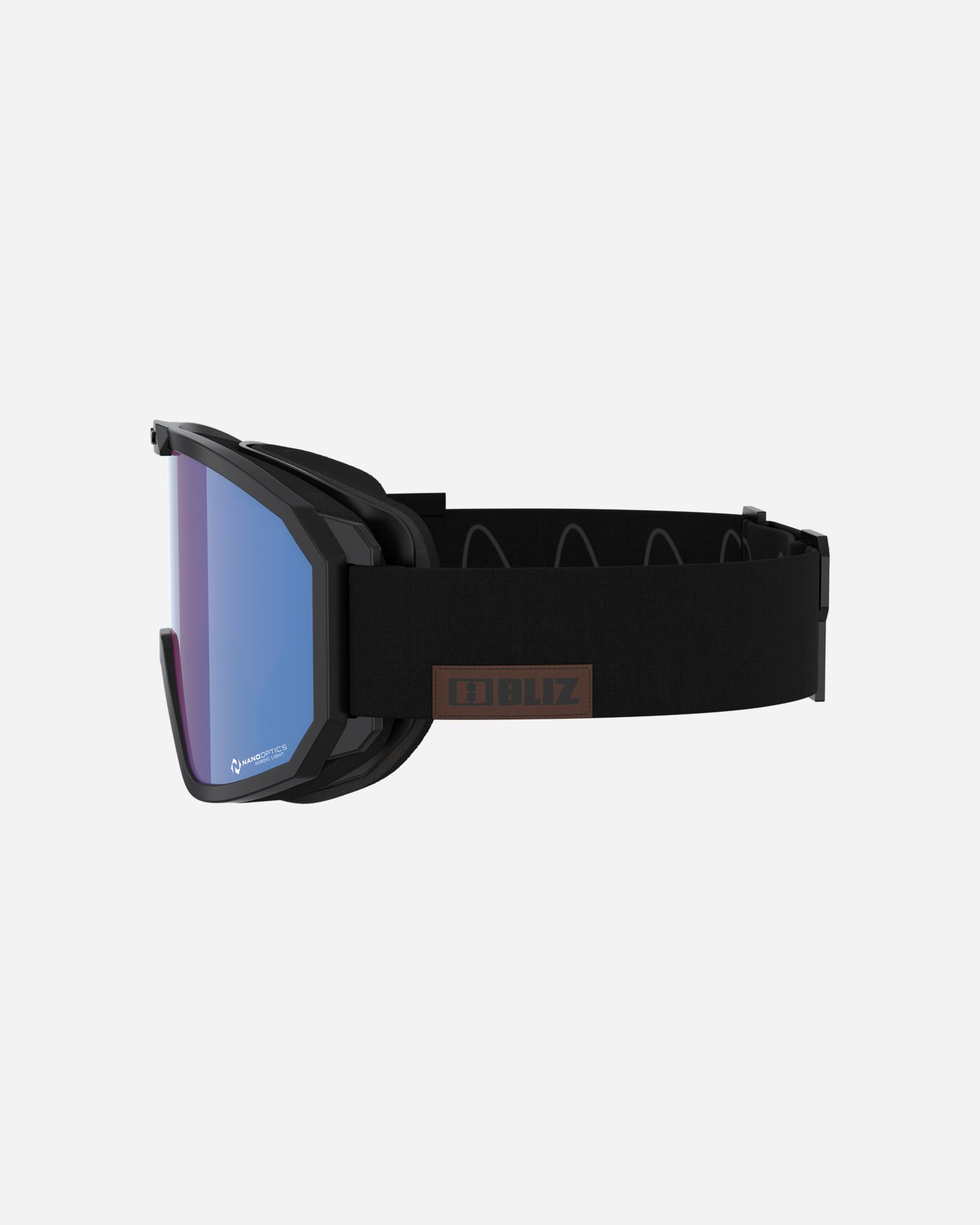 Maschera sci BLIZ RAVE CAT2  - Blu - 3 | Cisalfa Sport