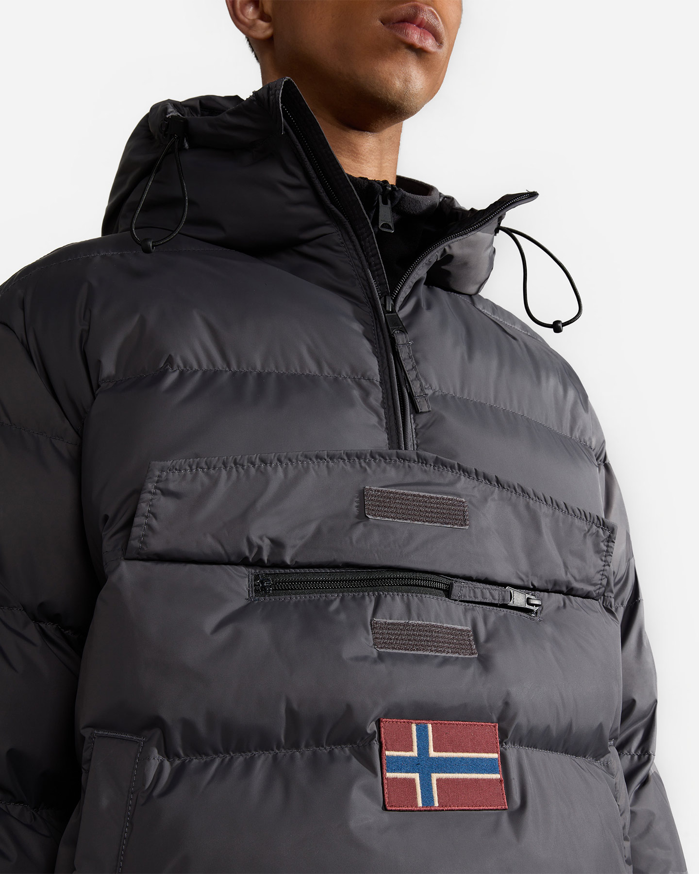 Giubbotto NAPAPIJRI RAINFOREST M - Grigio - 3 | Cisalfa Sport