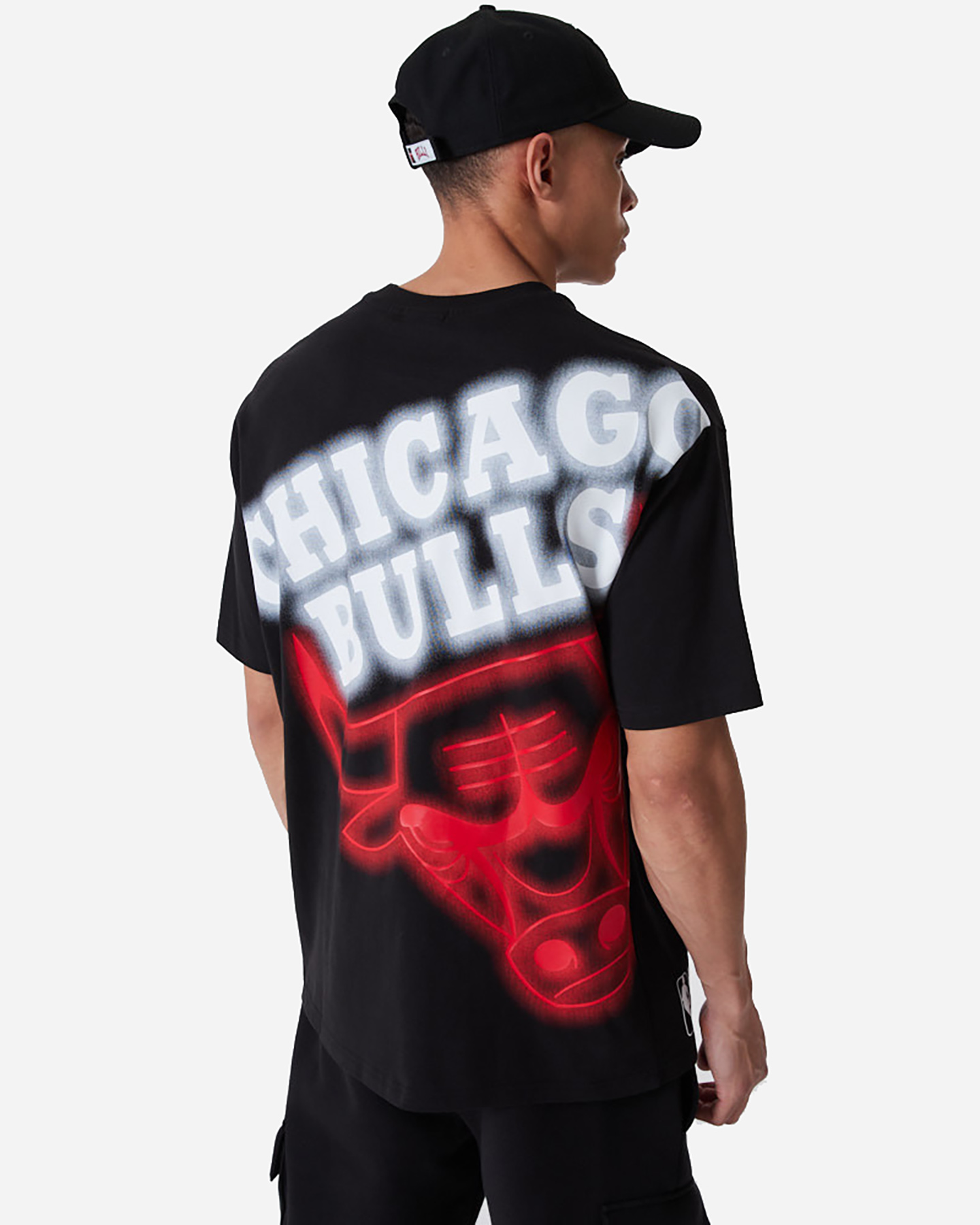 T-shirt NEW ERA NEON CHICAGO BULLS M - Nero - 2 | Cisalfa Sport