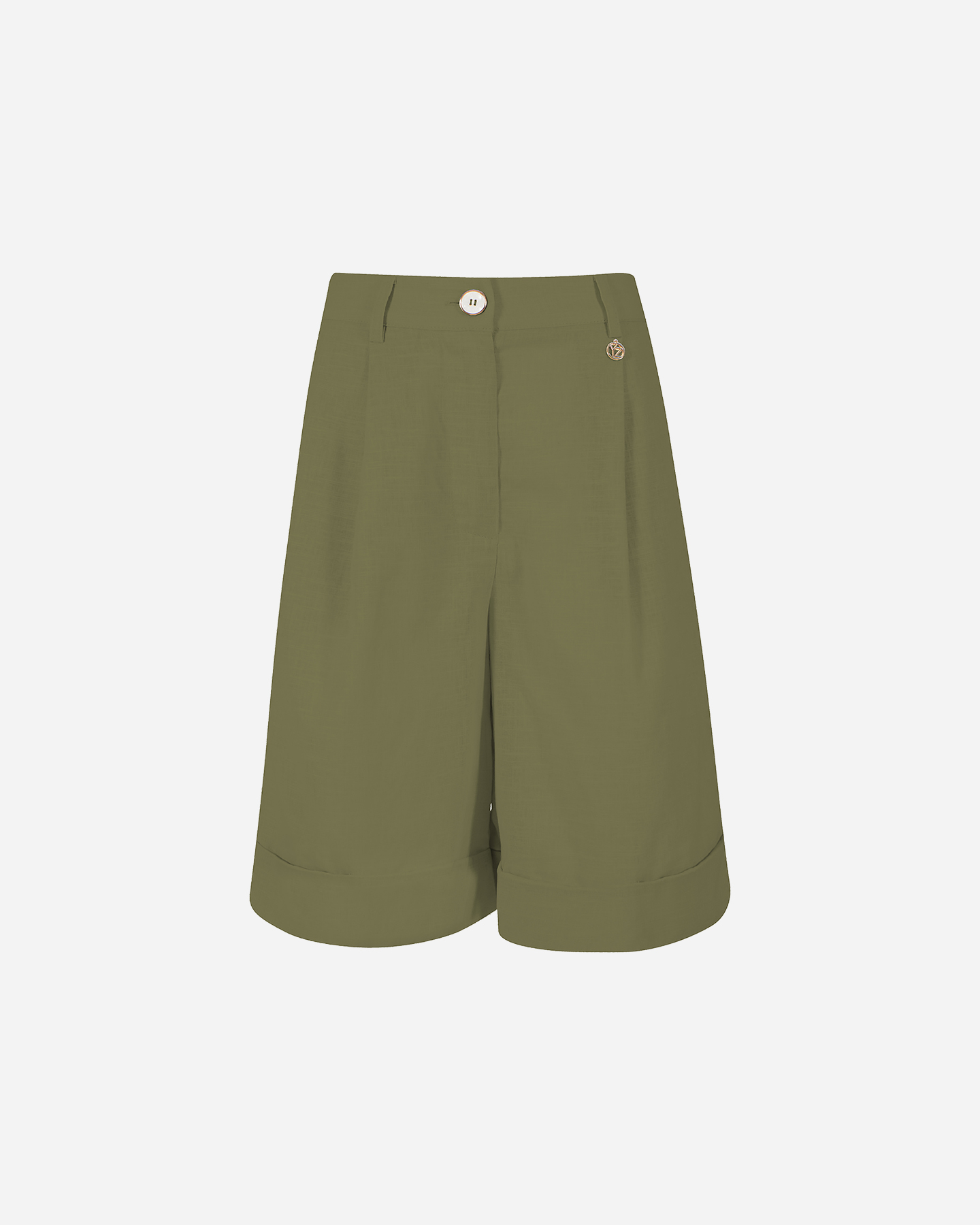 Yes Zee Classic W - Bermuda - Donna - Verde