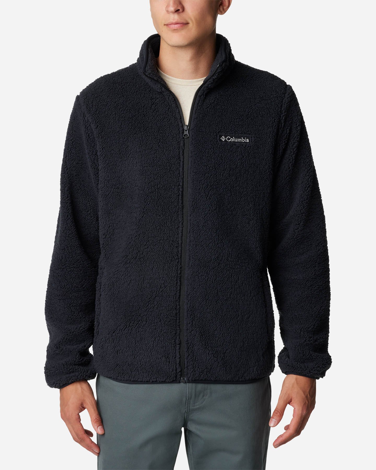 Felpa COLUMBIA RUGGED RIDGE M - Nero - 0 | Cisalfa Sport