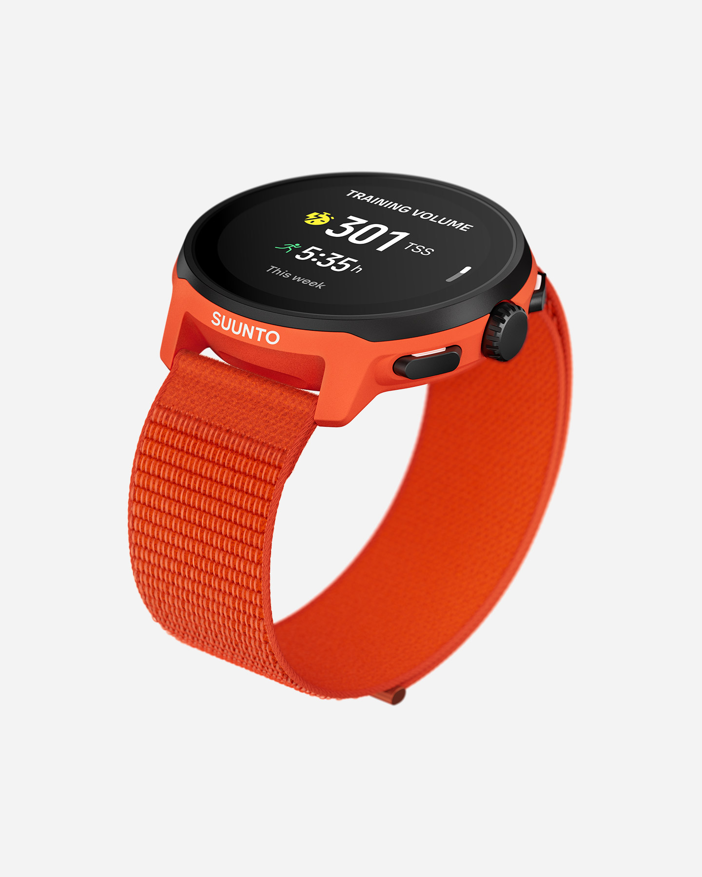 Orologio multifunzione SUUNTO RUN  - Arancione - 4 | Cisalfa Sport