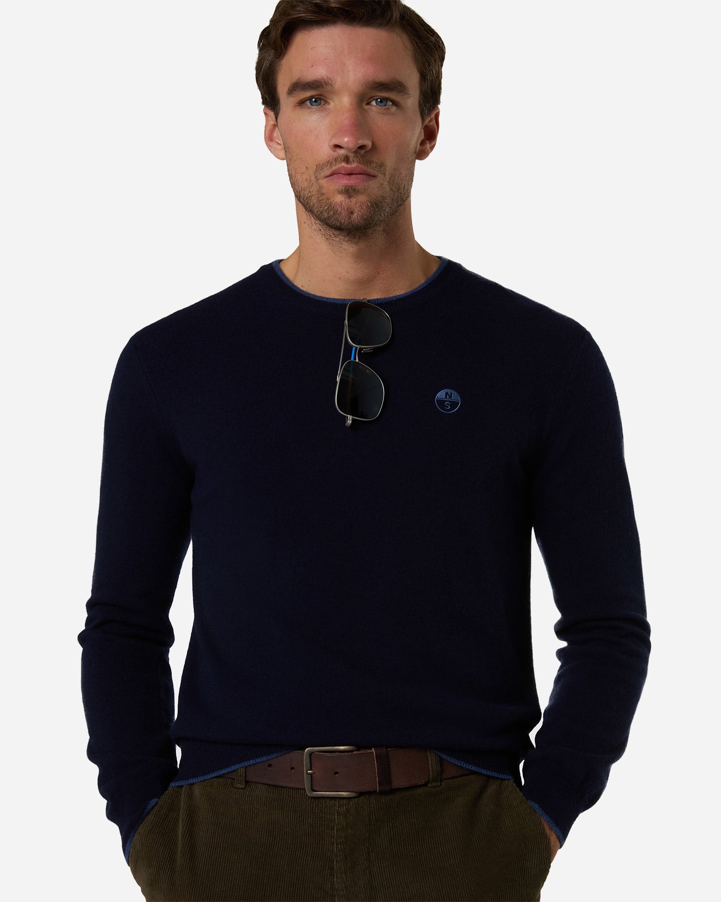Maglione NORTH SAILS CASHMERE M - Blu - 4 | Cisalfa Sport