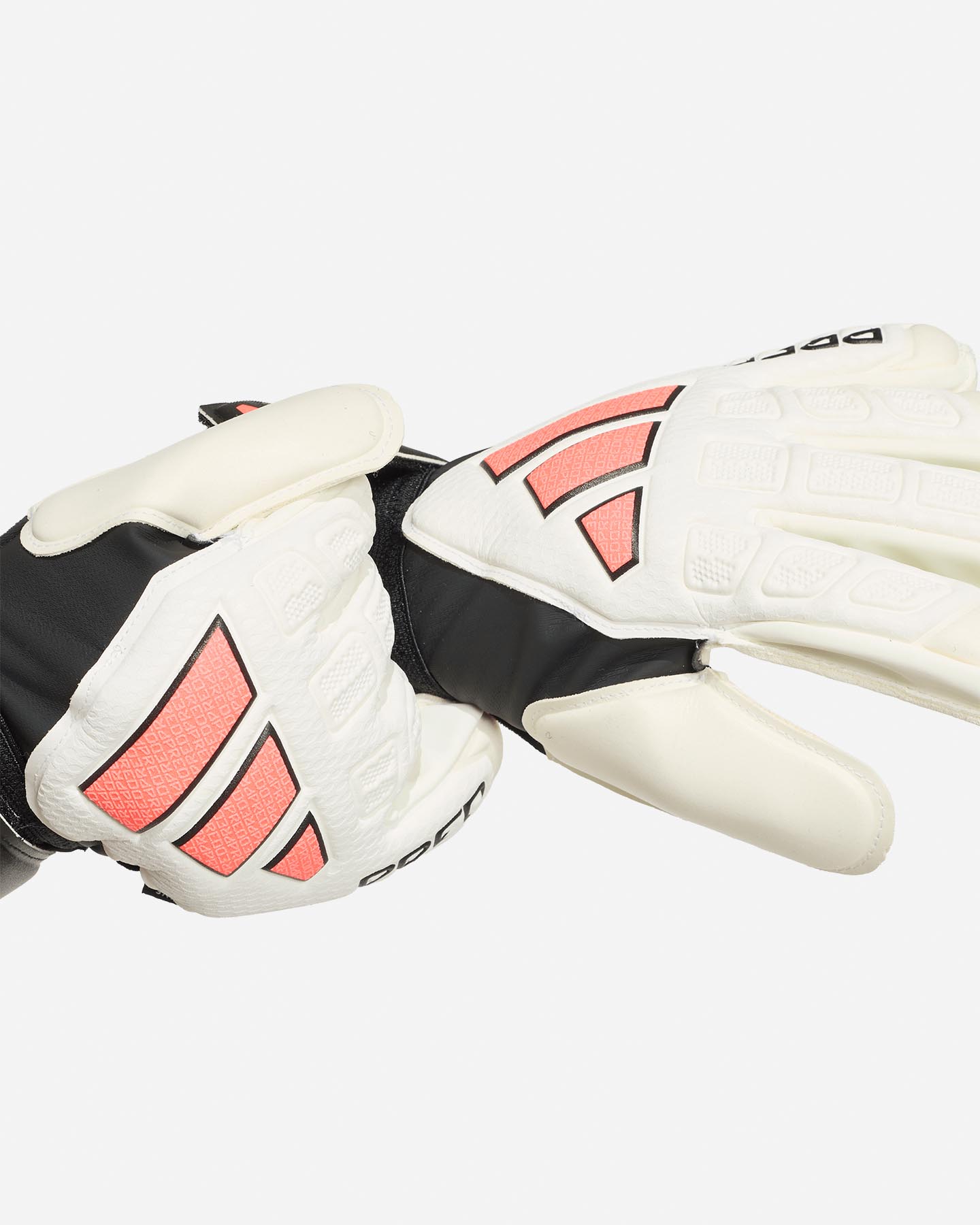 Guanti portiere ADIDAS PREDATOR MATCH FINGERSAVE JR - 3 | Cisalfa Sport