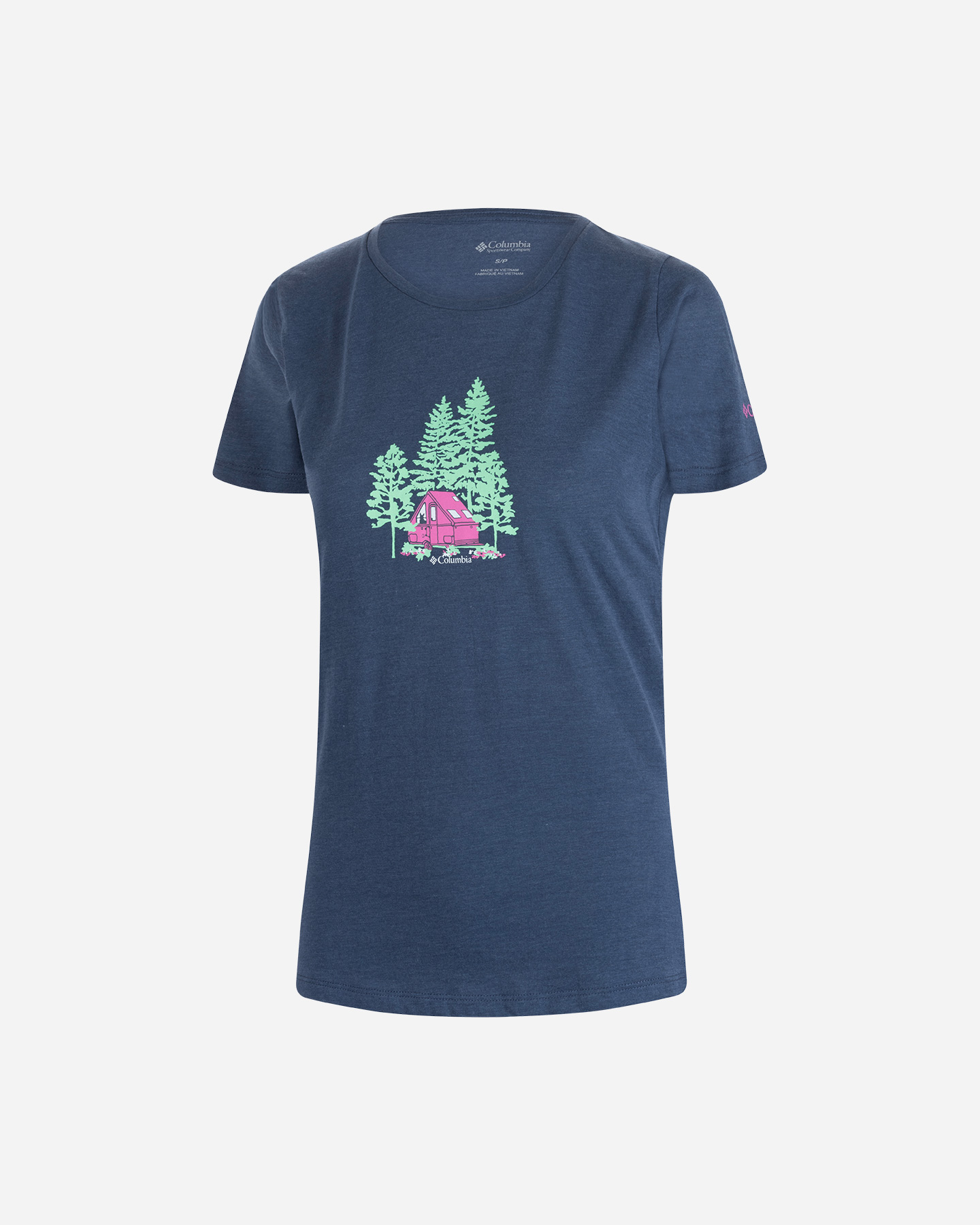 T-shirt COLUMBIA DAISY DAYS GRAPHIC W - Nero - 0 | Cisalfa Sport