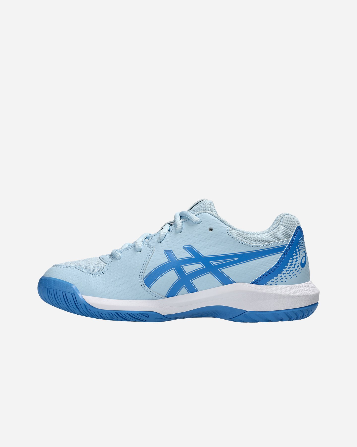 Scarpe tennis ASICS GEL DEDICATE 8 GS JR - Azzurro - 5 | Cisalfa Sport