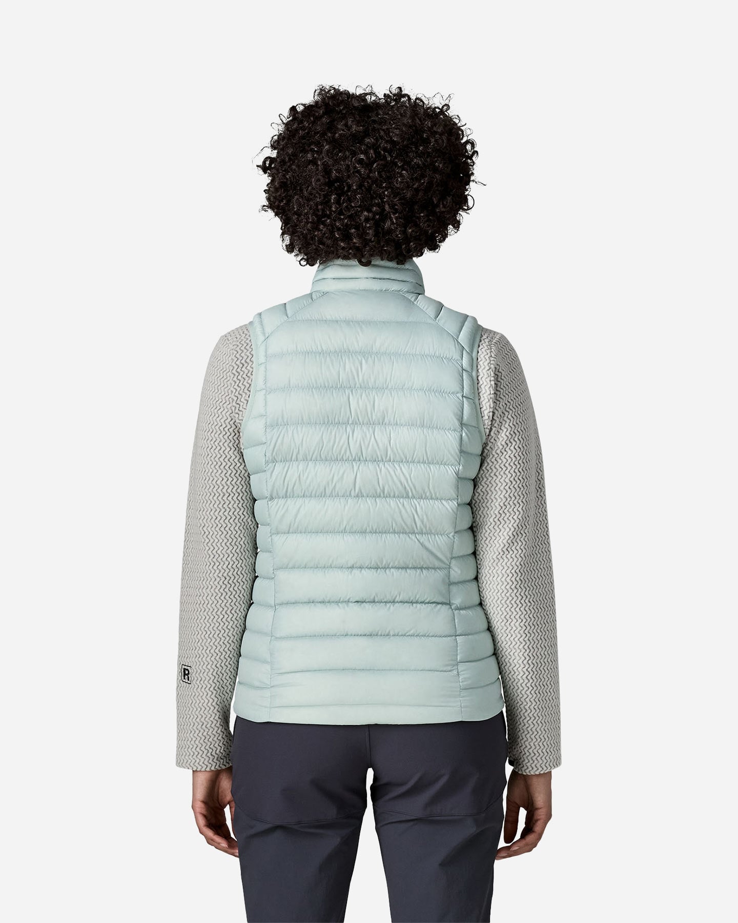 Gilet PATAGONIA DOWN SWEATER W - Blu - 2 | Cisalfa Sport