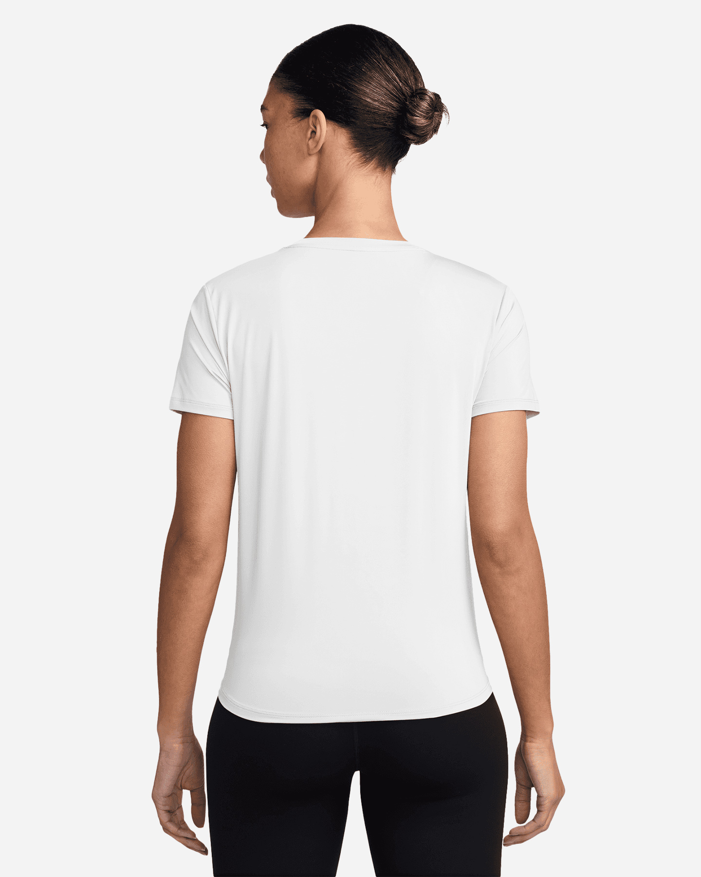 T-shirt training NIKE DRI FIT ONE CLASSIC W - Bianco - 1 | Cisalfa Sport