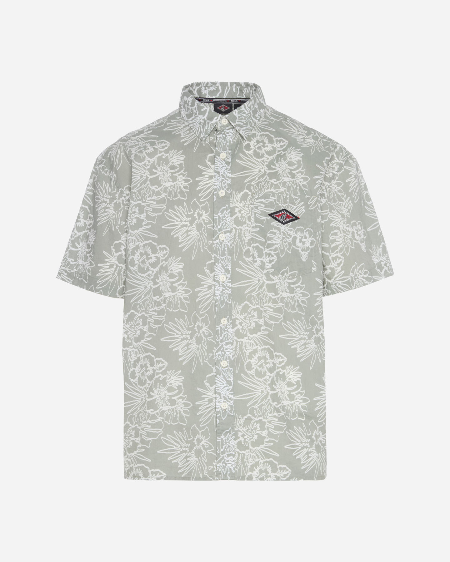 T-shirt BEAR WAVES AFTER WAVES M - Verde - 0 | Cisalfa Sport