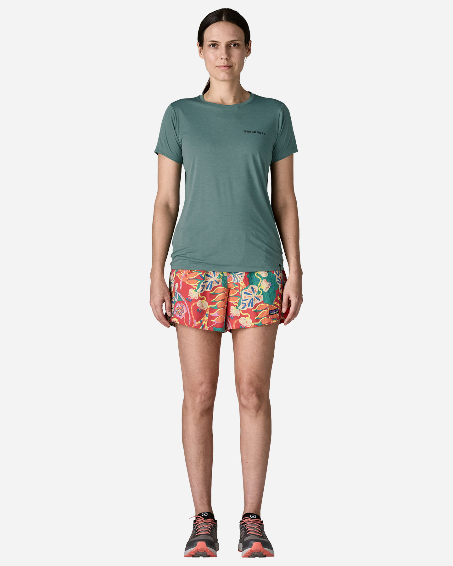 T-shirt PATAGONIA CAPILENE COOL DAILY RAYS W - Blu - 5 | Cisalfa Sport