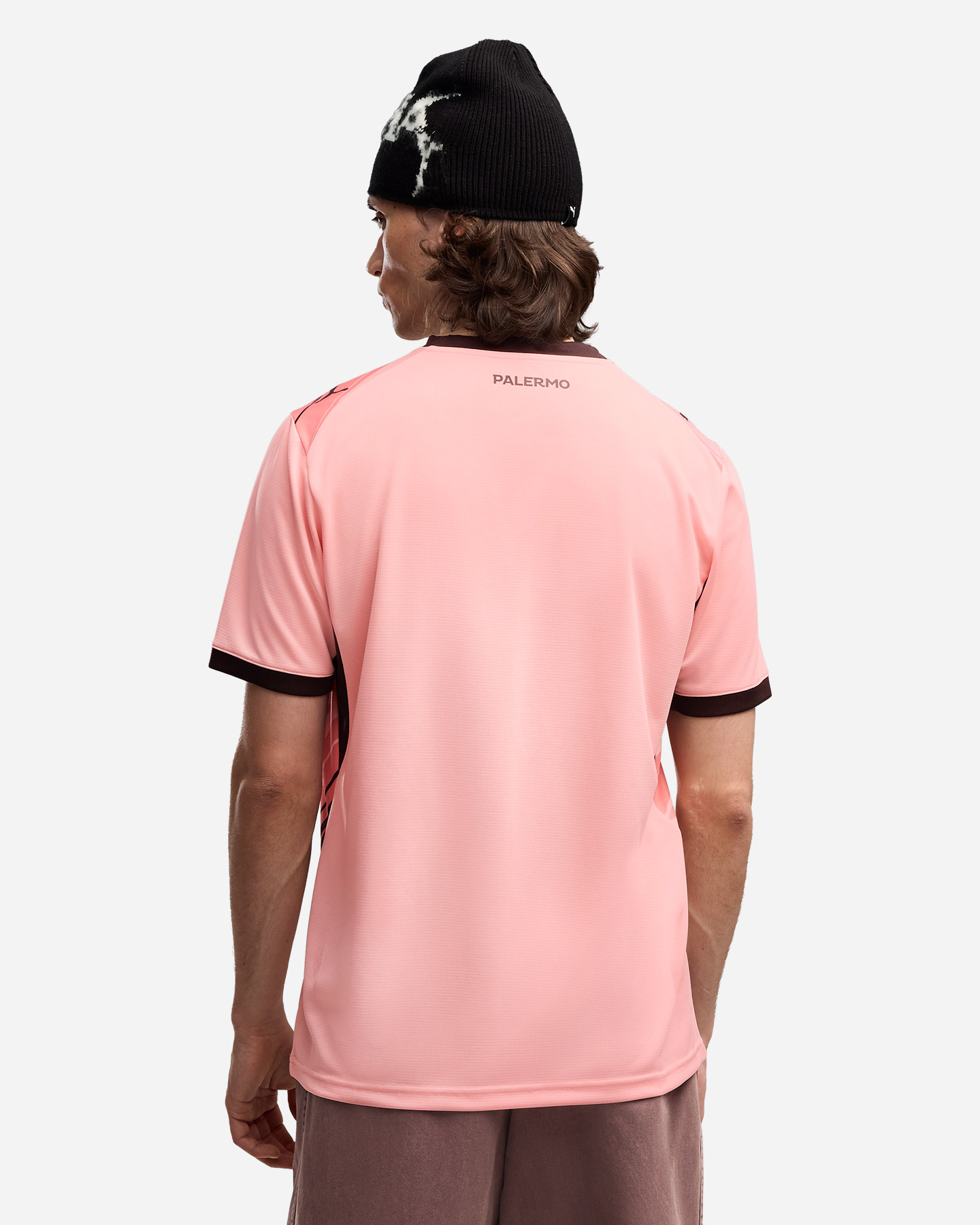 Maglia calcio ufficiale PUMA PALERMO HOME M - Rosa - 3 | Cisalfa Sport