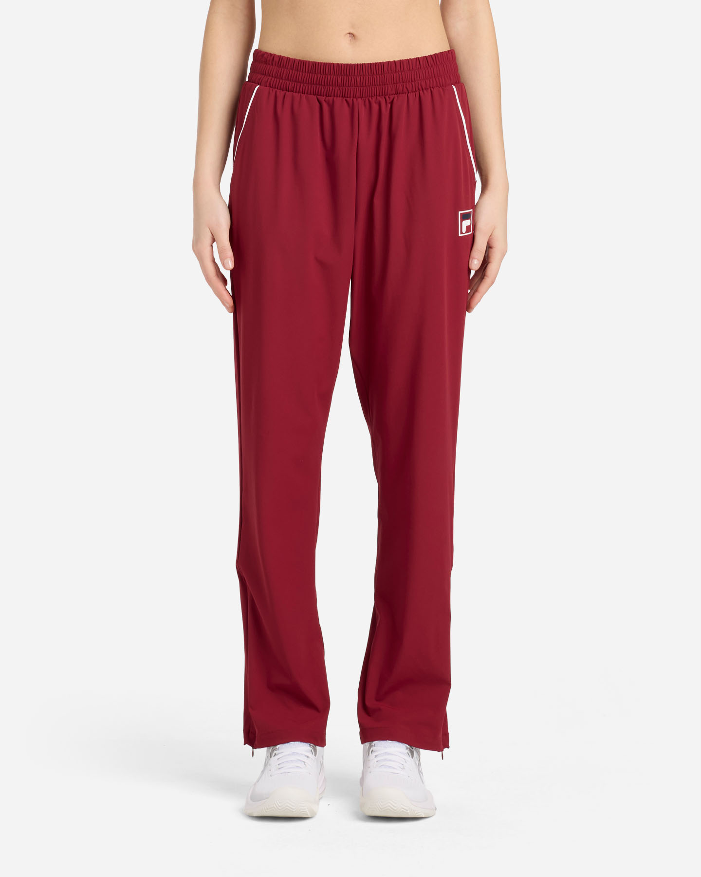 Abbigliamento tennis FILA COURT LINE W - Rosso - 1 | Cisalfa Sport