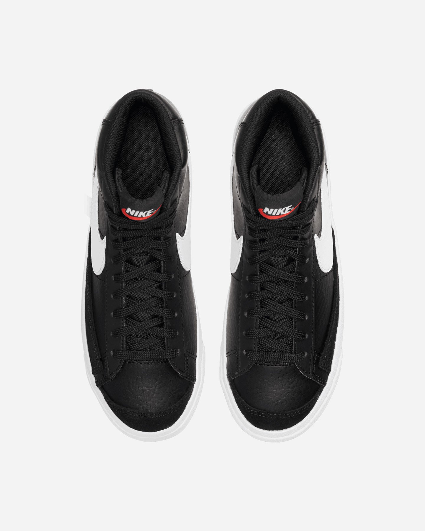 Scarpe sneakers NIKE BLAZER MID '77 GS JR - Nero - 3 | Cisalfa Sport