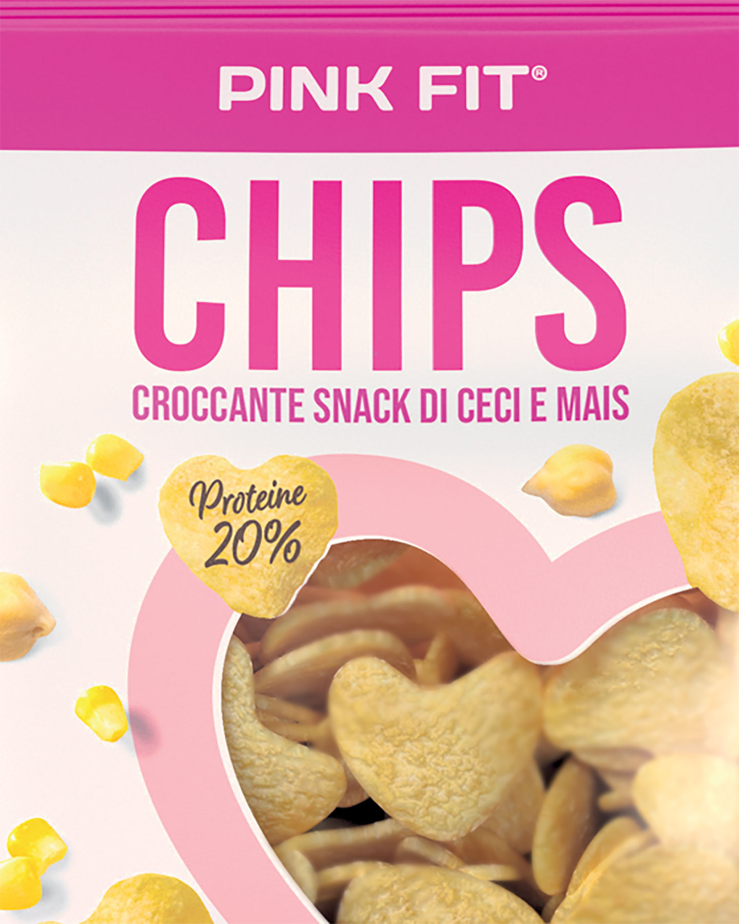 Energetico PROACTION CHIPS CECI E MAIS 25 G  - Color mix - 1 | Cisalfa Sport