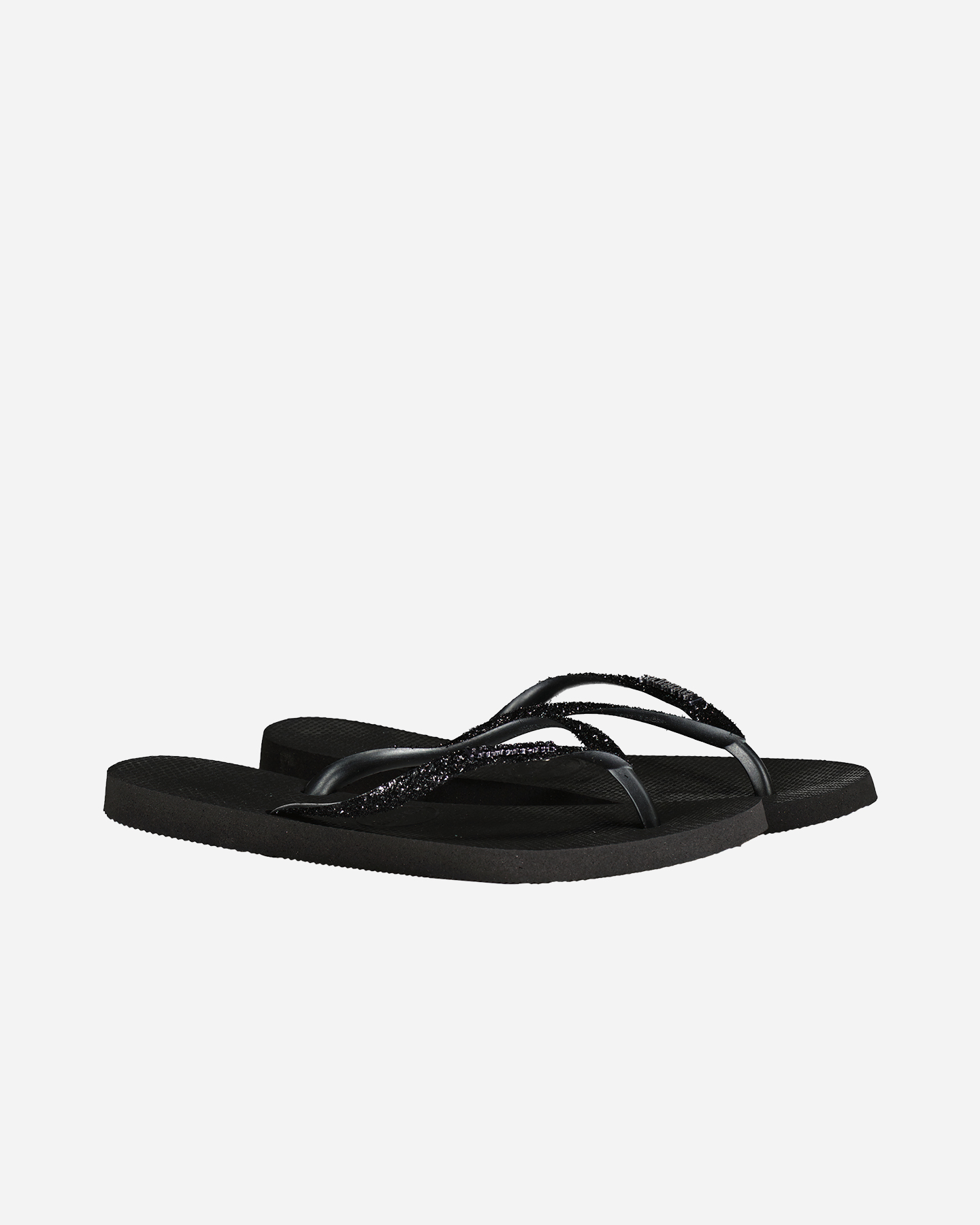Infradito HAVAIANAS SLIM GLITTER II W - Nero - 1 | Cisalfa Sport