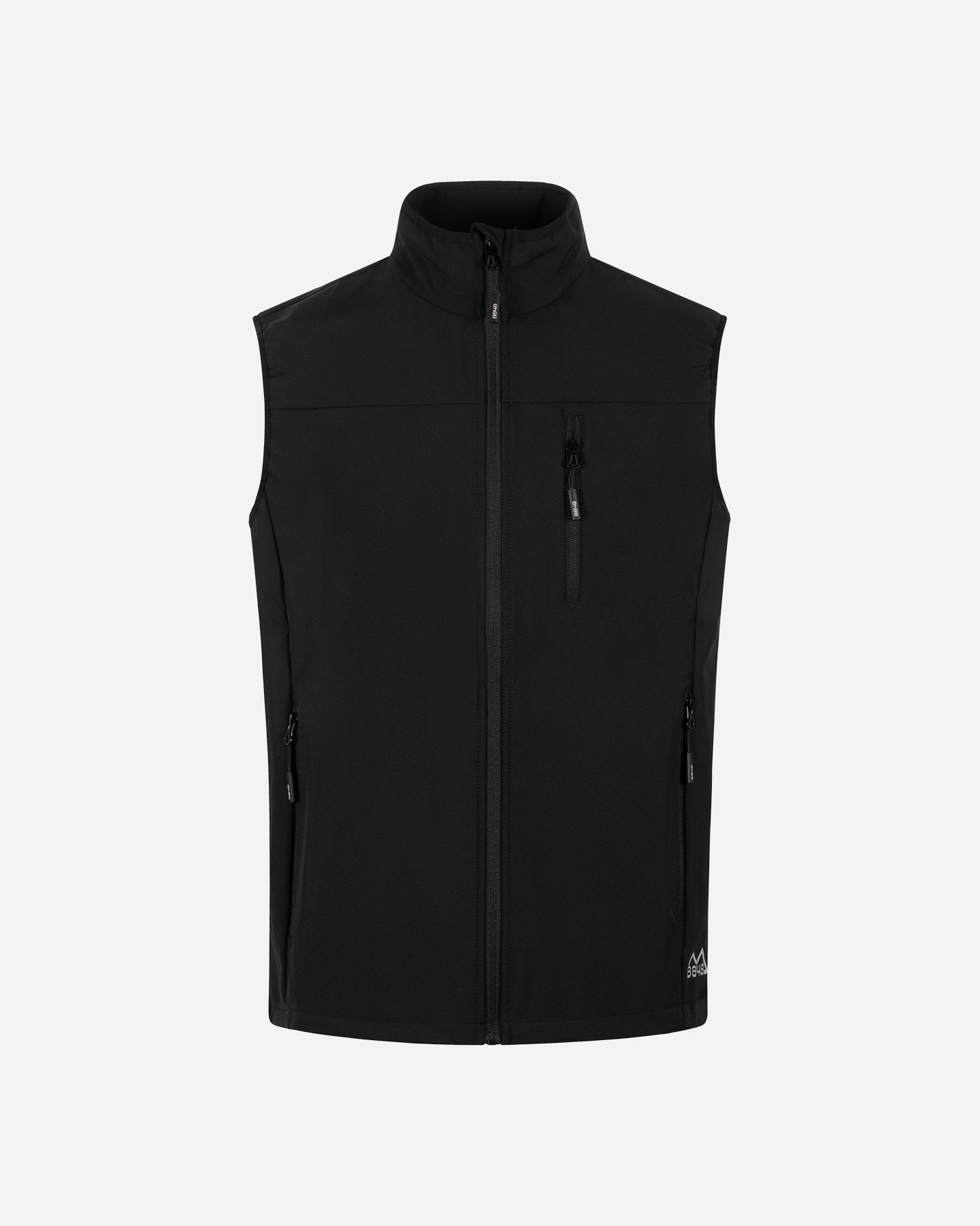 Gilet 8848 SOFTSHELL M - Nero - 5 | Cisalfa Sport