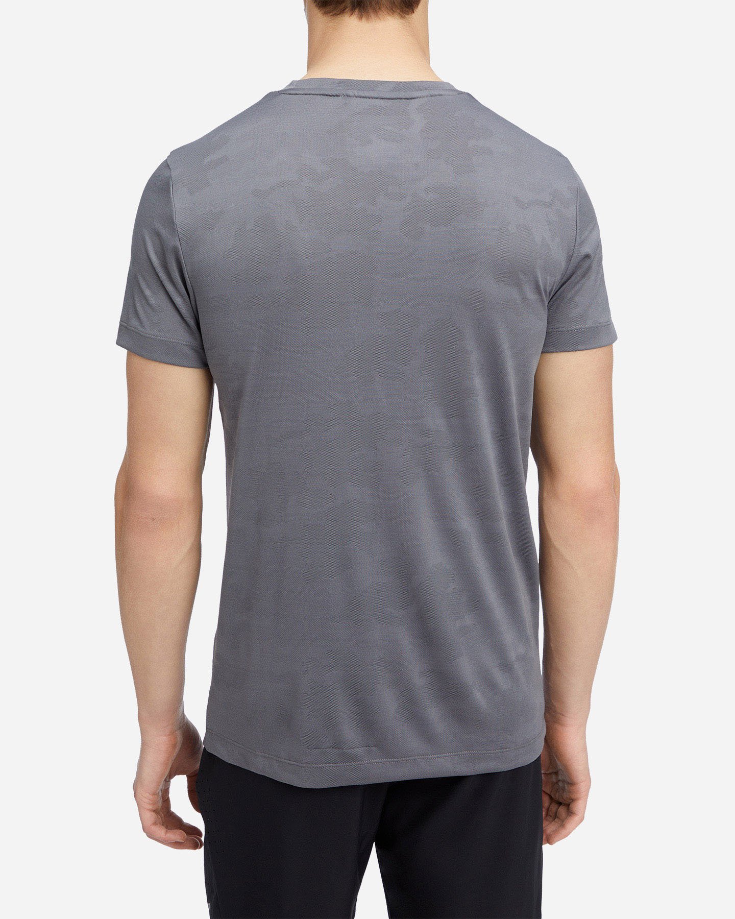 T-shirt training ENERGETICS FABIO ALL OVER PRINTED M - Grigio - 2 | Cisalfa Sport