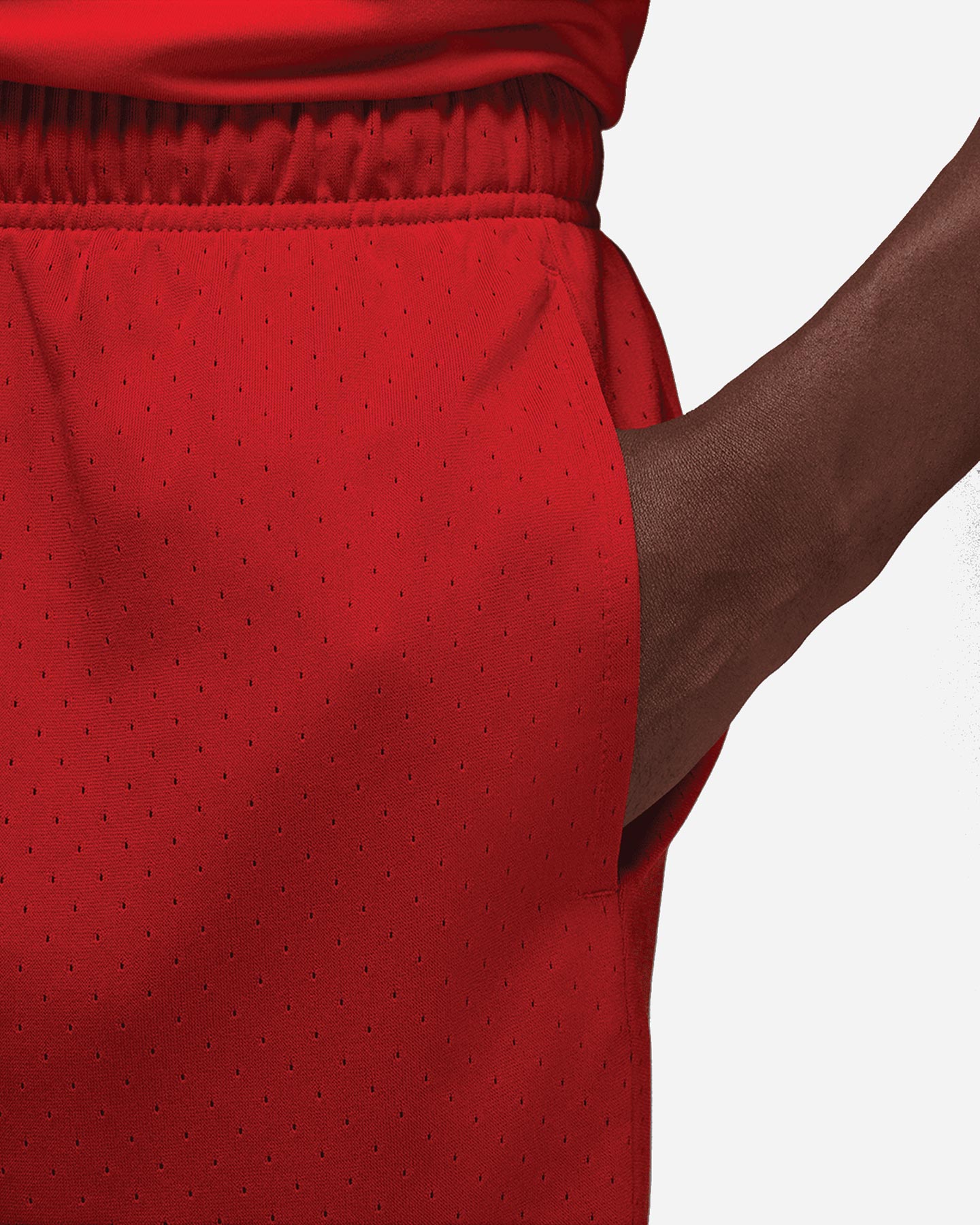 Pantaloncini basket NIKE JORDAN SPORT M - Rosso - 2 | Cisalfa Sport