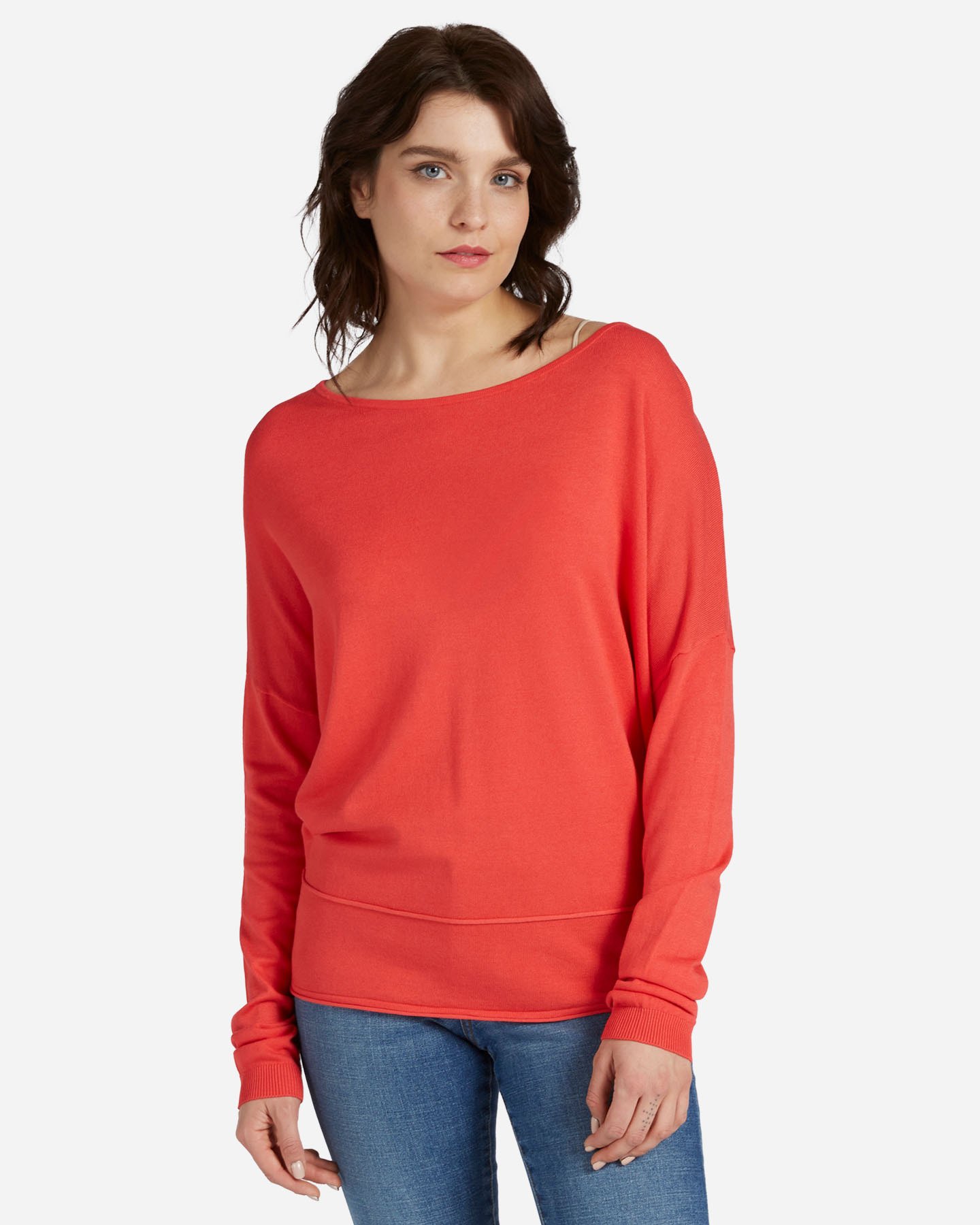 Maglione DACK'S ESSENTIAL W - Arancione - 0 | Cisalfa Sport