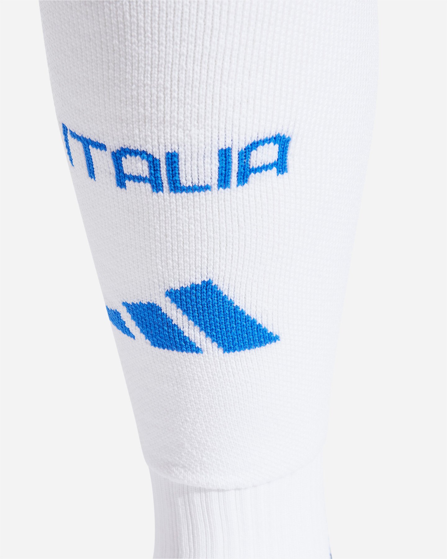 Calzettoni calcio ufficiali ADIDAS ITALIA FIGC AWAY M - Bianco - 2 | Cisalfa Sport