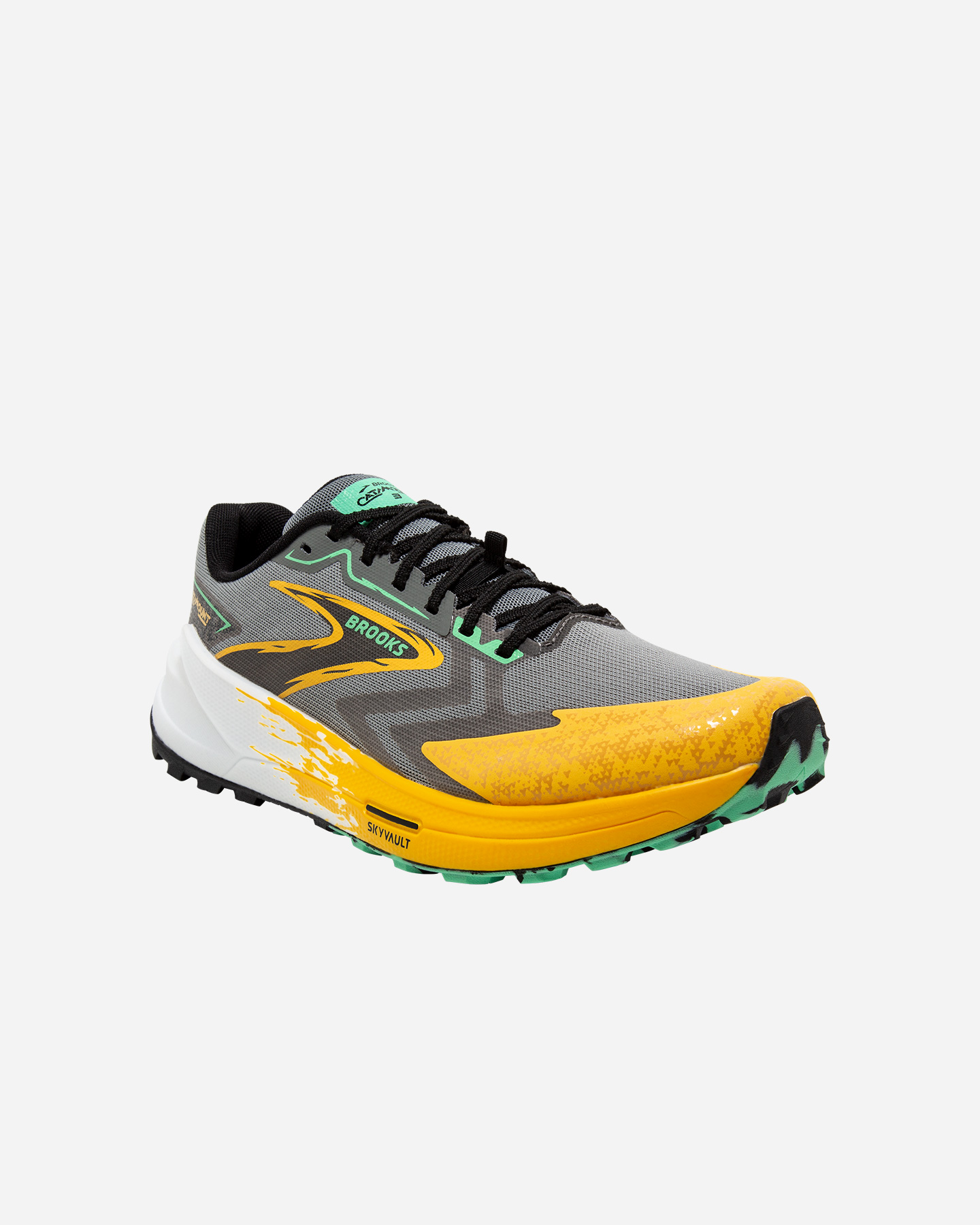 Scarpe trail BROOKS CATAMOUNT 3 M - Grigio - 1 | Cisalfa Sport
