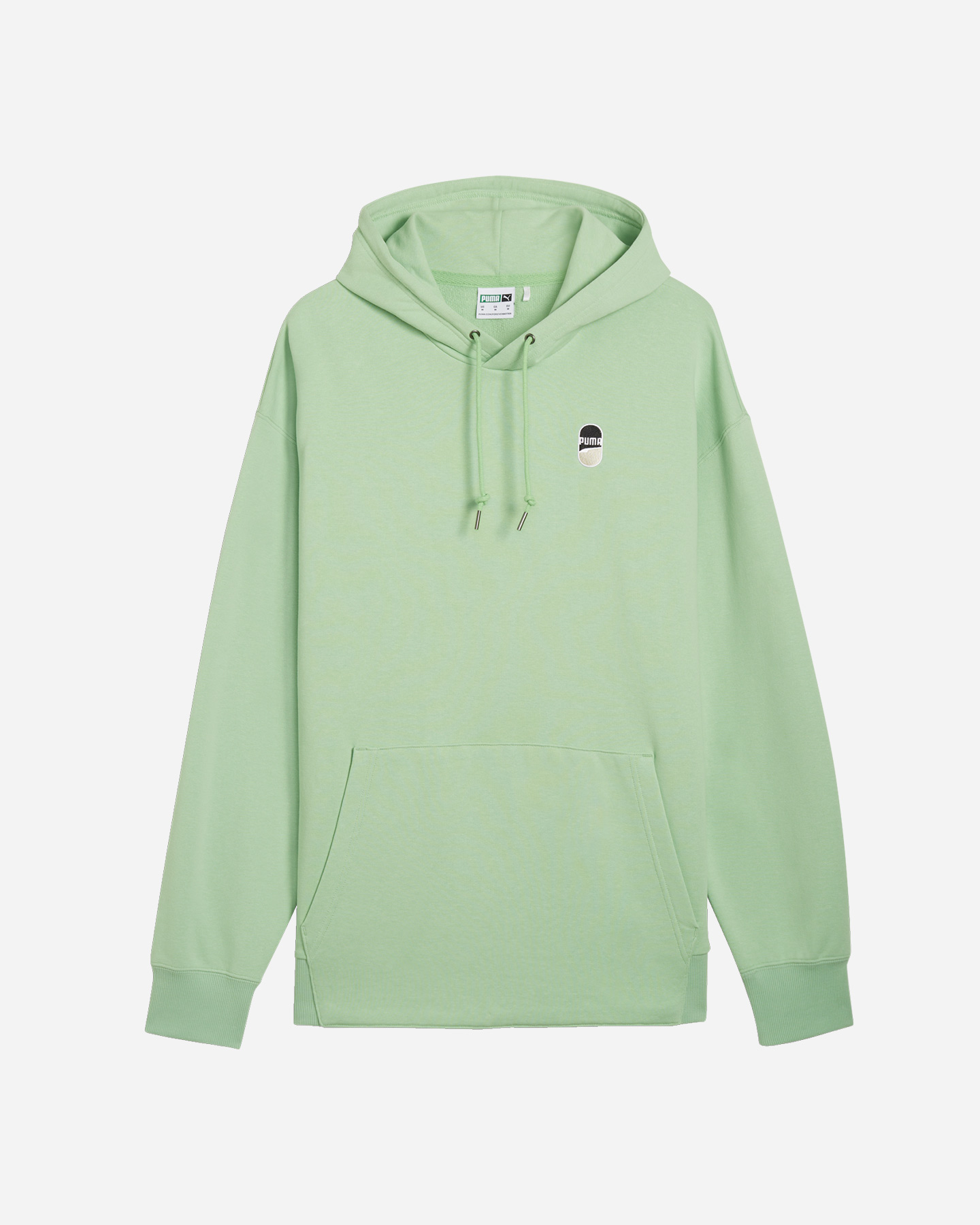 Felpa PUMA DOWNTOWN 180 M - Verde - 0 | Cisalfa Sport