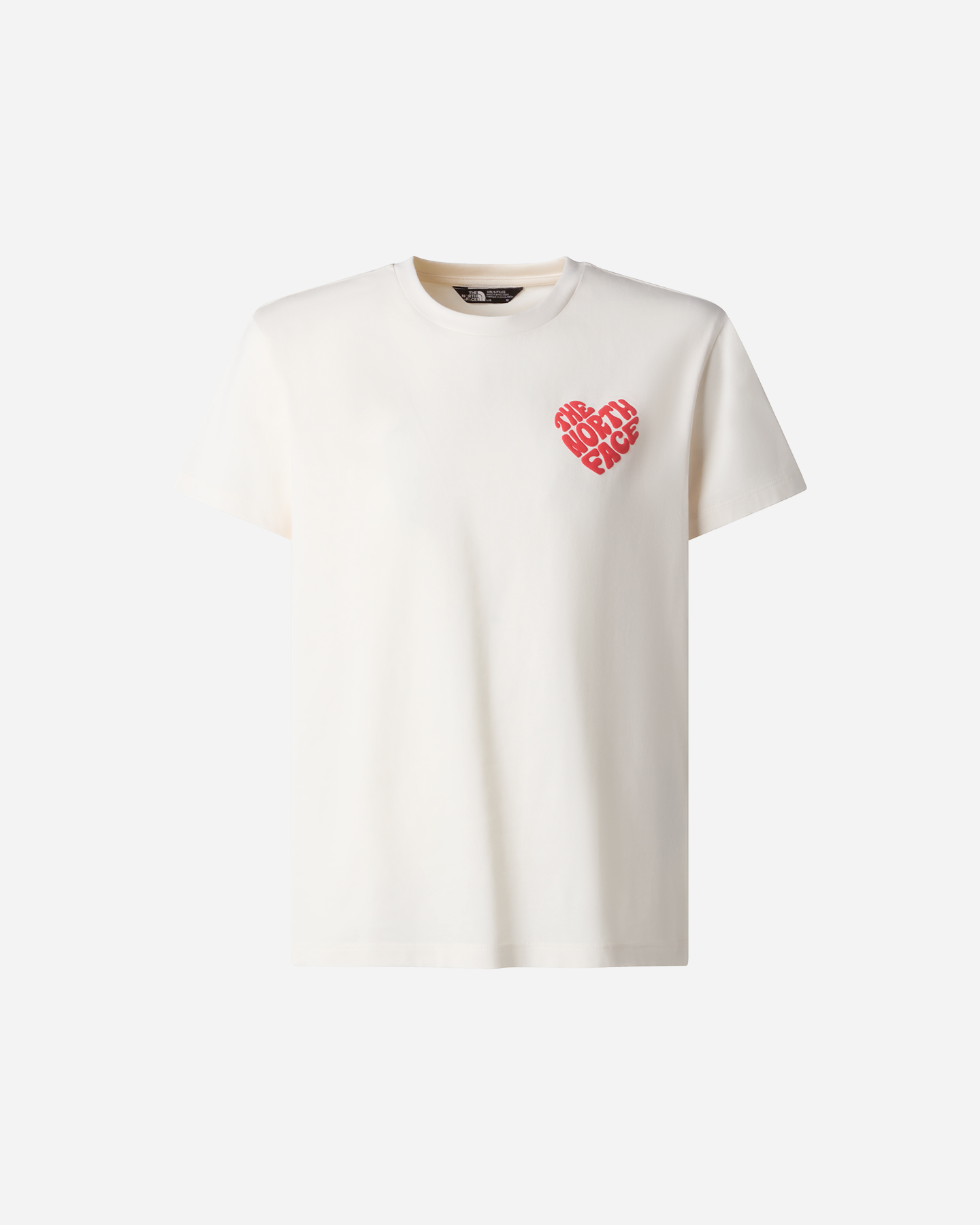 T-shirt THE NORTH FACE BRAND PROUD JR - Beige - 0 | Cisalfa Sport