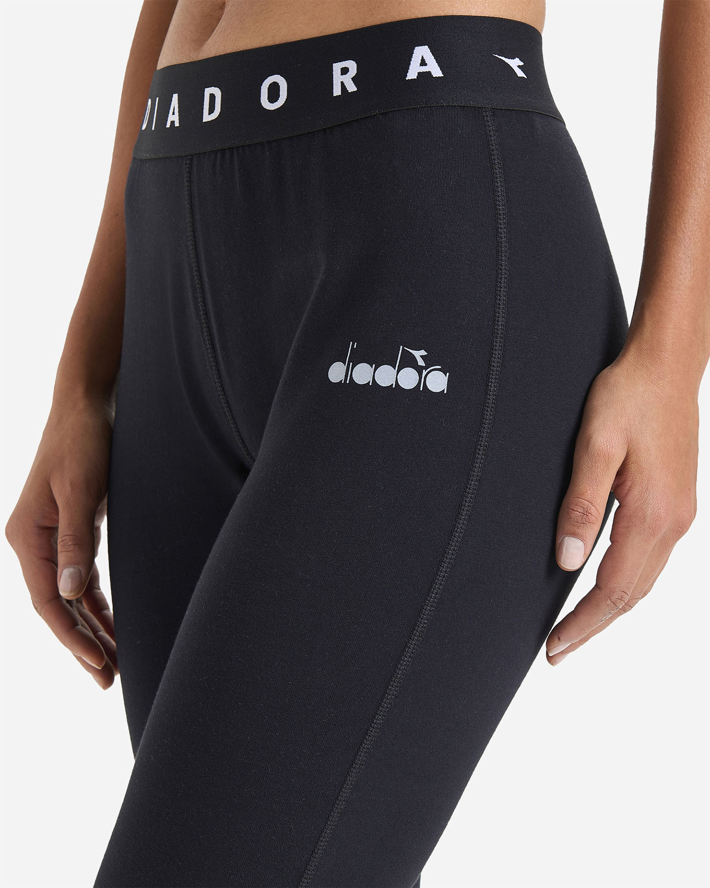 Capri running DIADORA BE ONE W - Nero - 4 | Cisalfa Sport