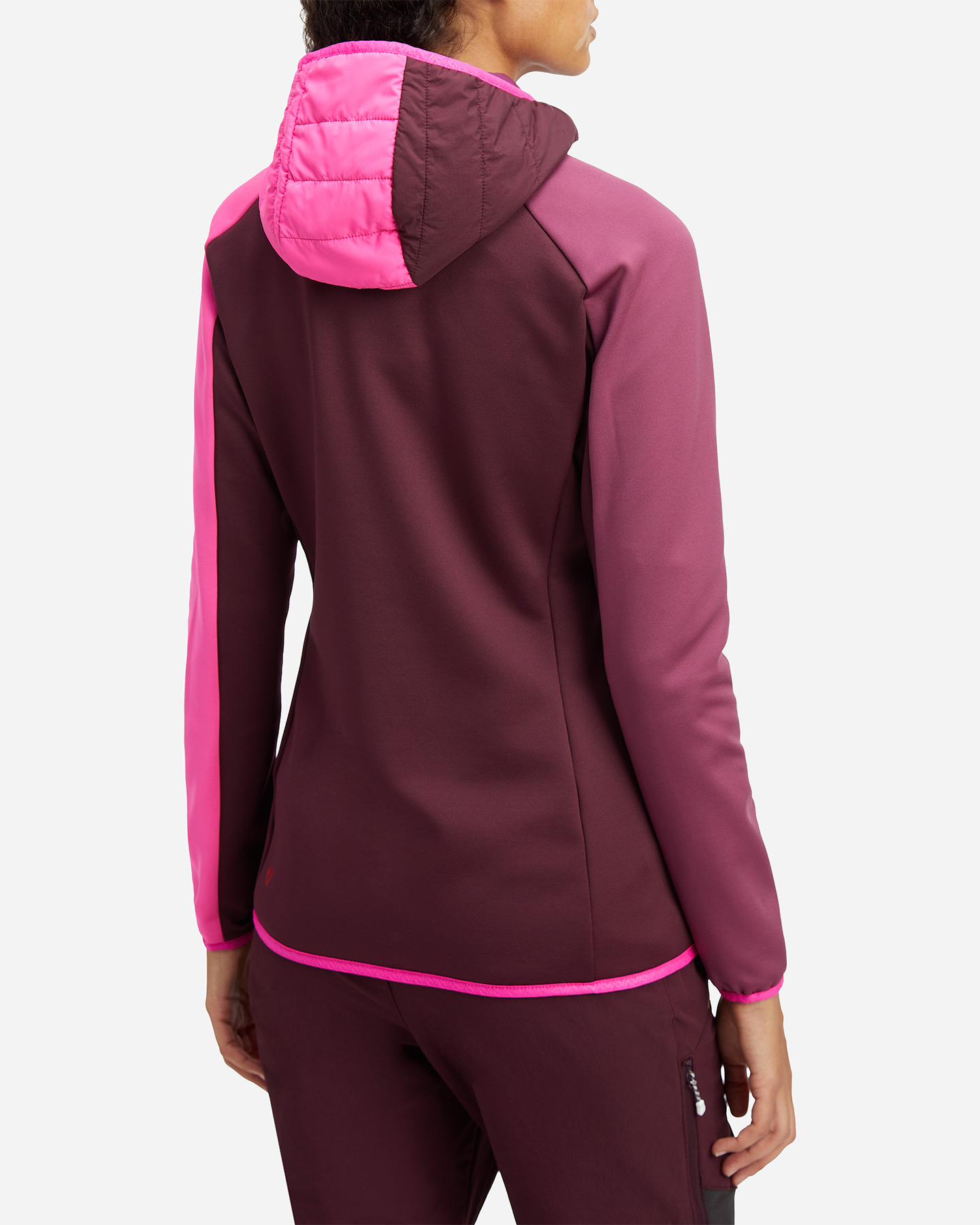 Giacca outdoor MCKINLEY SOHANA W - Rosso - 2 | Cisalfa Sport