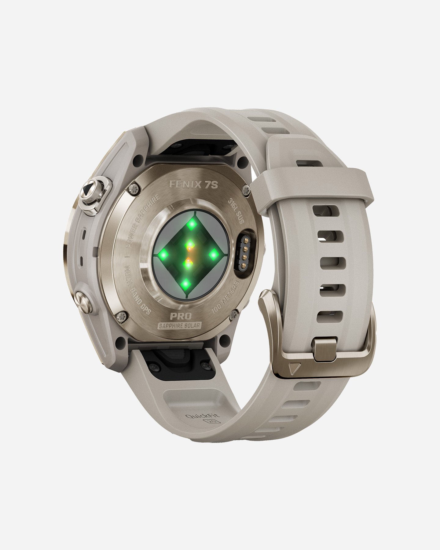 Orologio multifunzione GARMIN FENIX 7S PRO SAPH SOLAR  - Oro - 4 | Cisalfa Sport