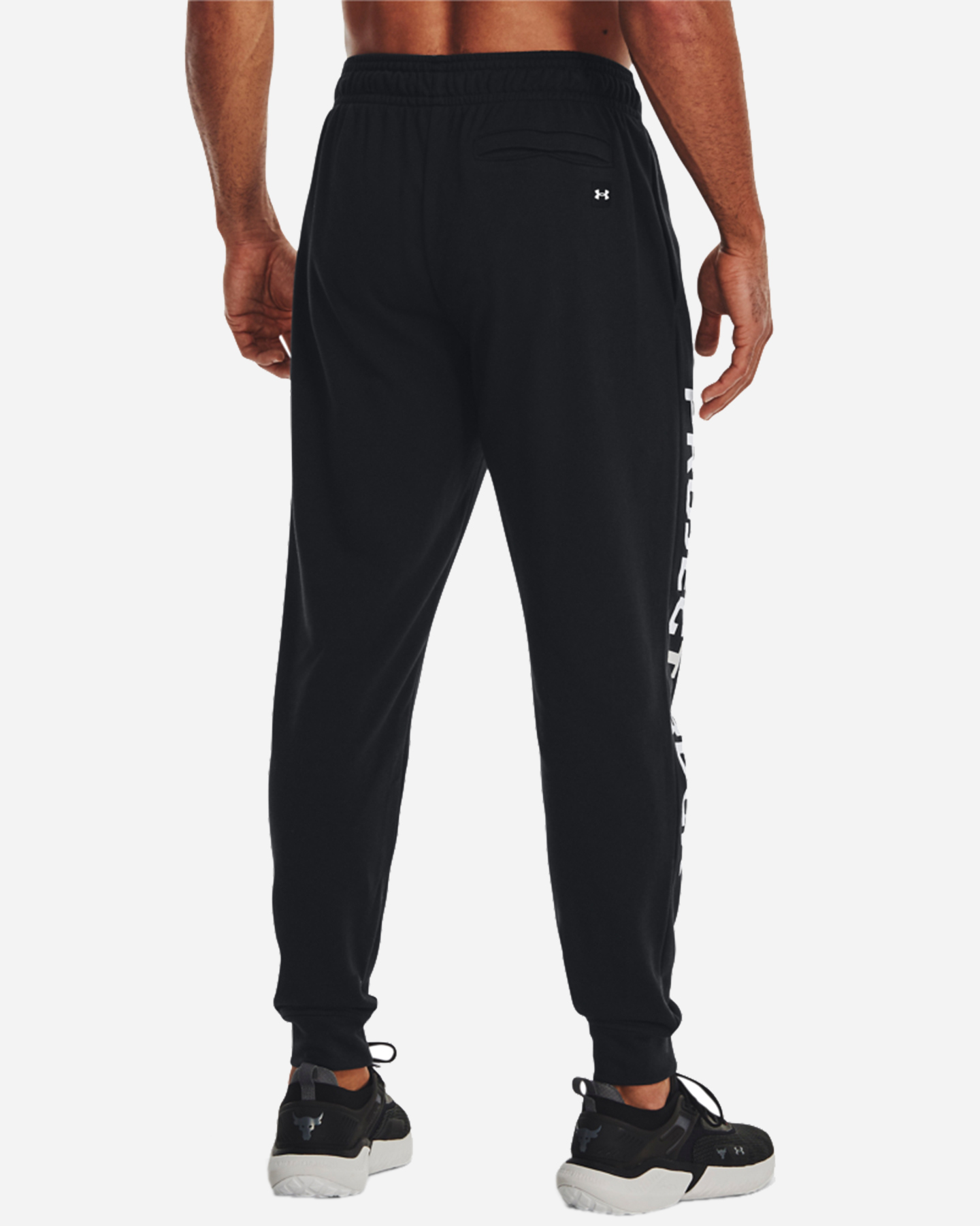 Pantalone UNDER ARMOUR THE ROCK M - Nero - 3 | Cisalfa Sport