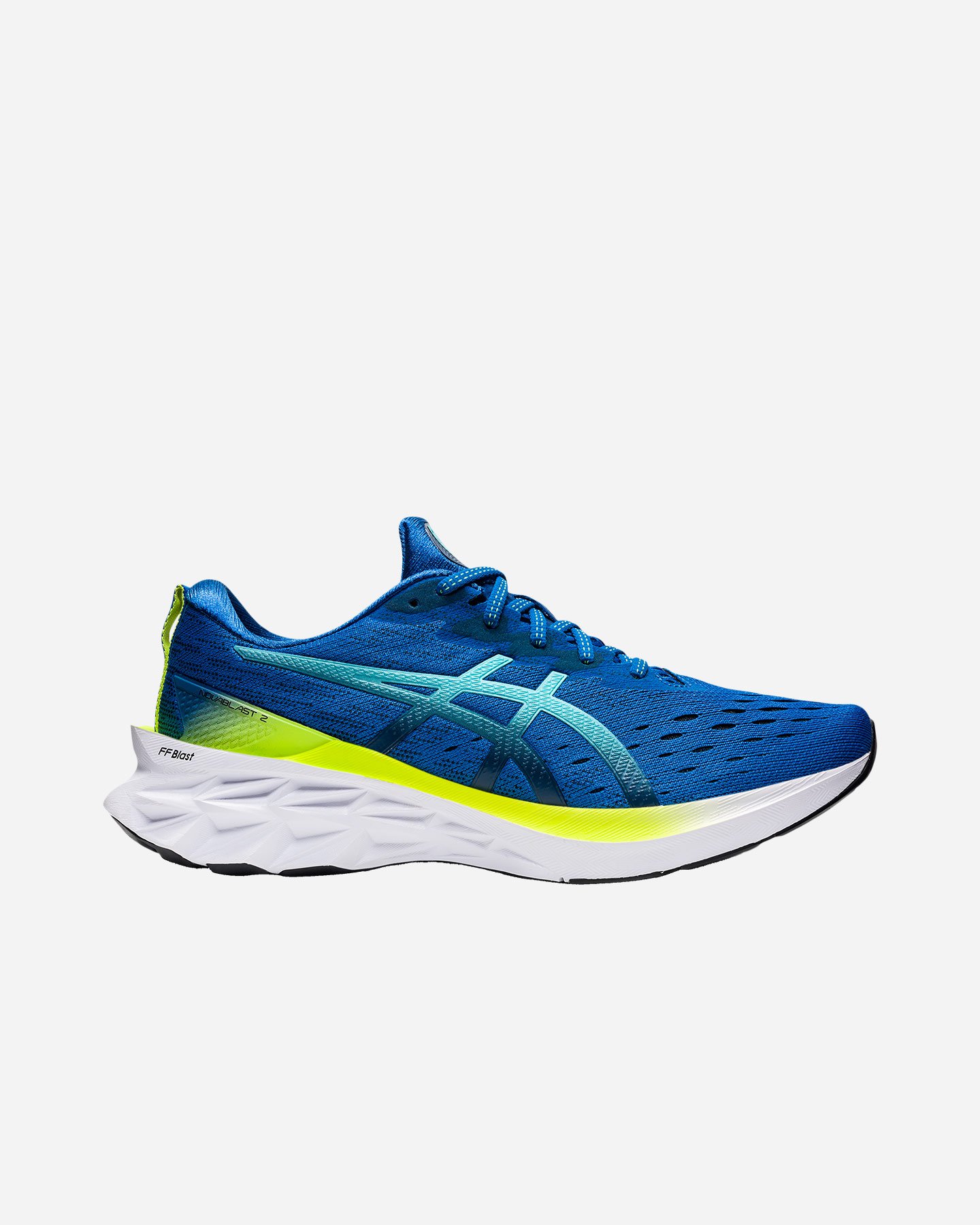 Scarpe running ASICS NOVABLAST 2 M - Azzurro - 0 | Cisalfa Sport