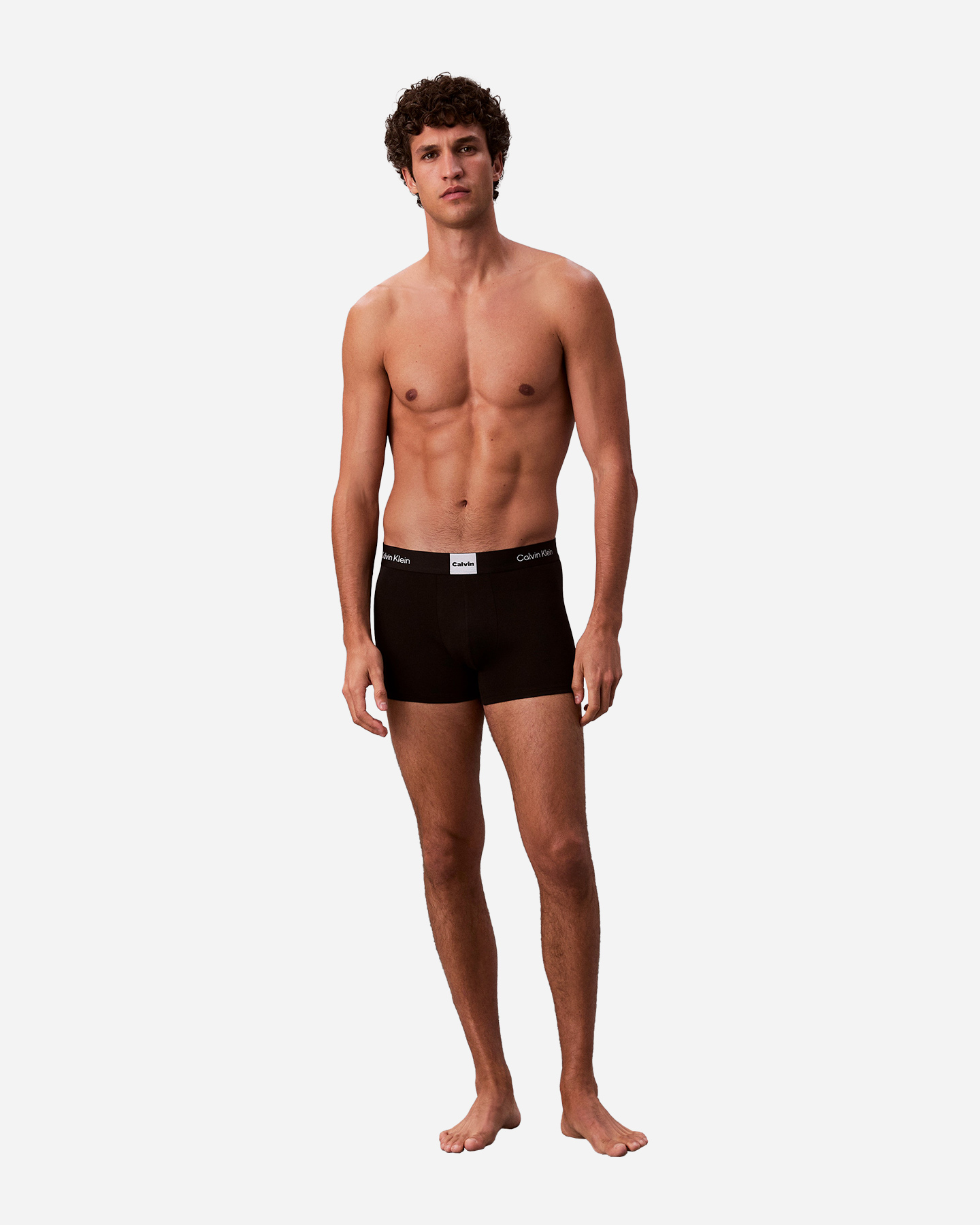 Intimo CALVIN KLEIN UNDERWEAR 3PACK BOXER TRUNK M - Nero - 2 | Cisalfa Sport