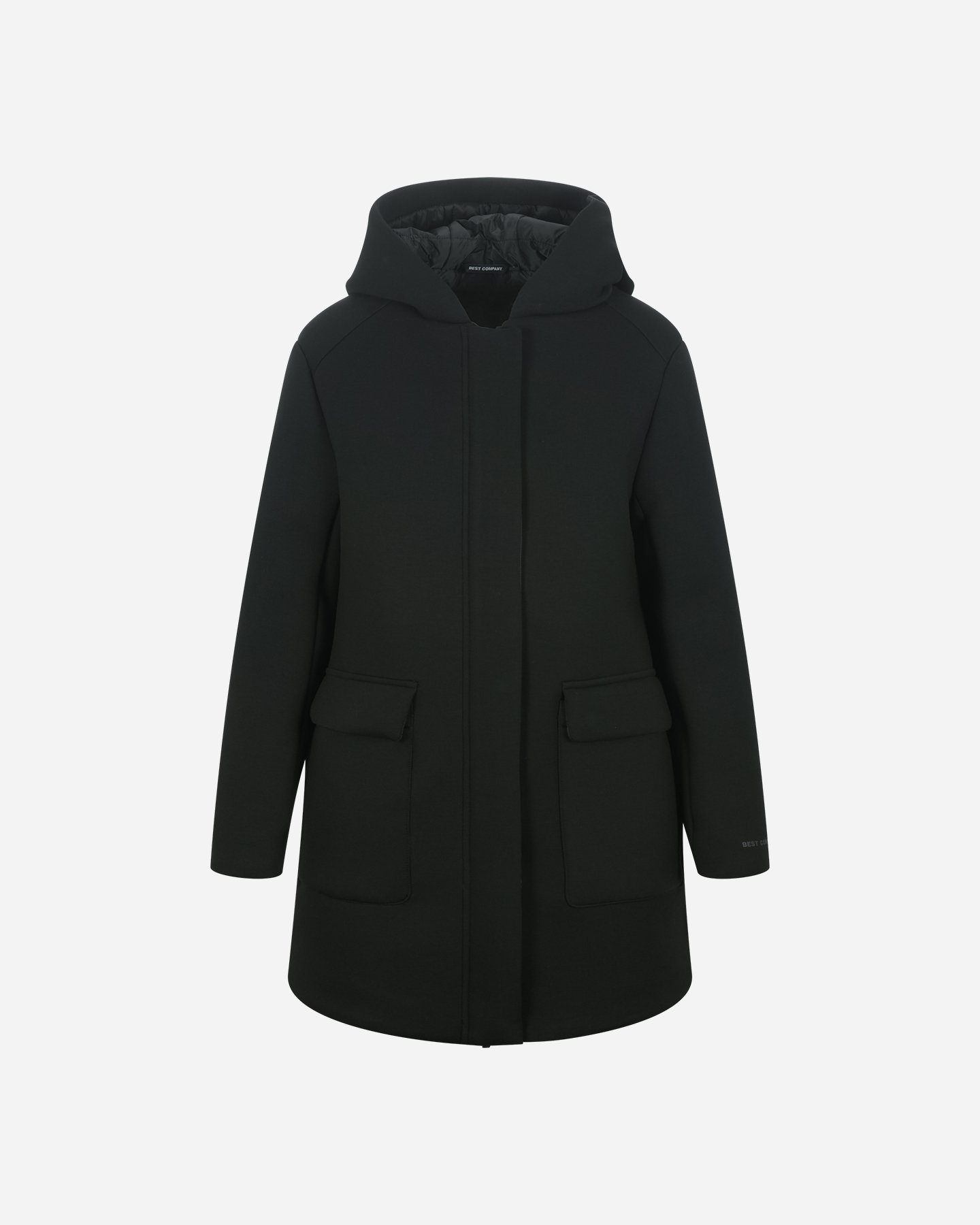 Giacca BEST COMPANY LONG SCUBA W - Nero - 0 | Cisalfa Sport