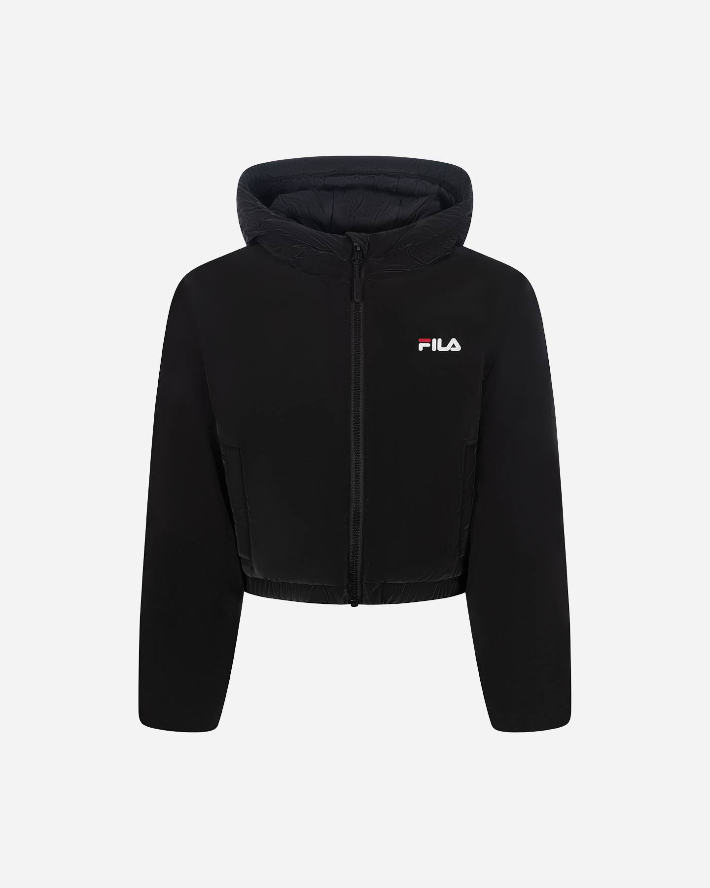 Giubbotto FILA CONTEMPORARY STREET STYLE JR - Nero - 0 | Cisalfa Sport