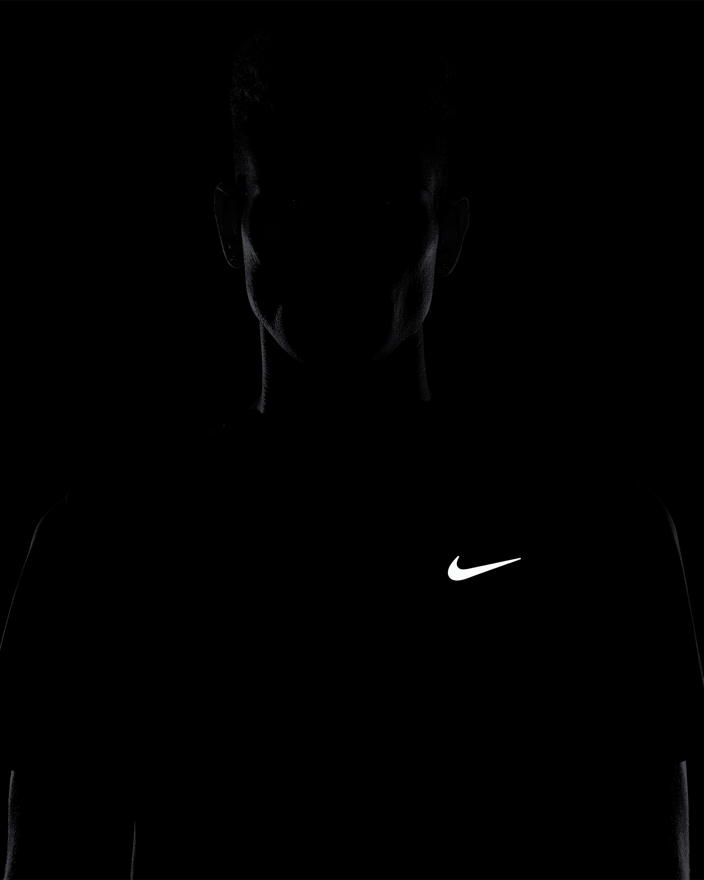 T-shirt running NIKE DRI FIT MILER M - Blu - 4 | Cisalfa Sport