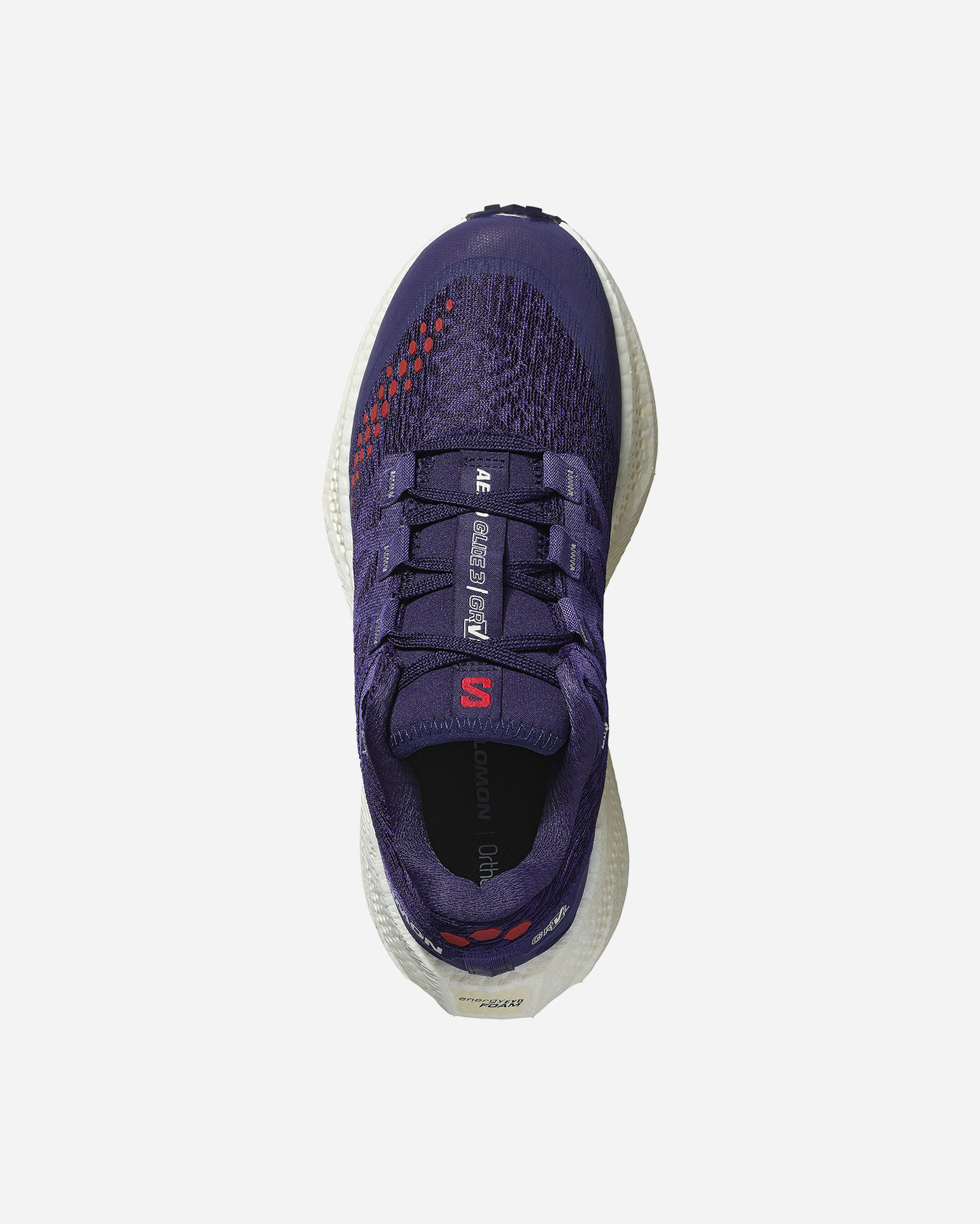 Scarpe trail SALOMON AERO GLIDE 3 GRVL W - Blu - 4 | Cisalfa Sport