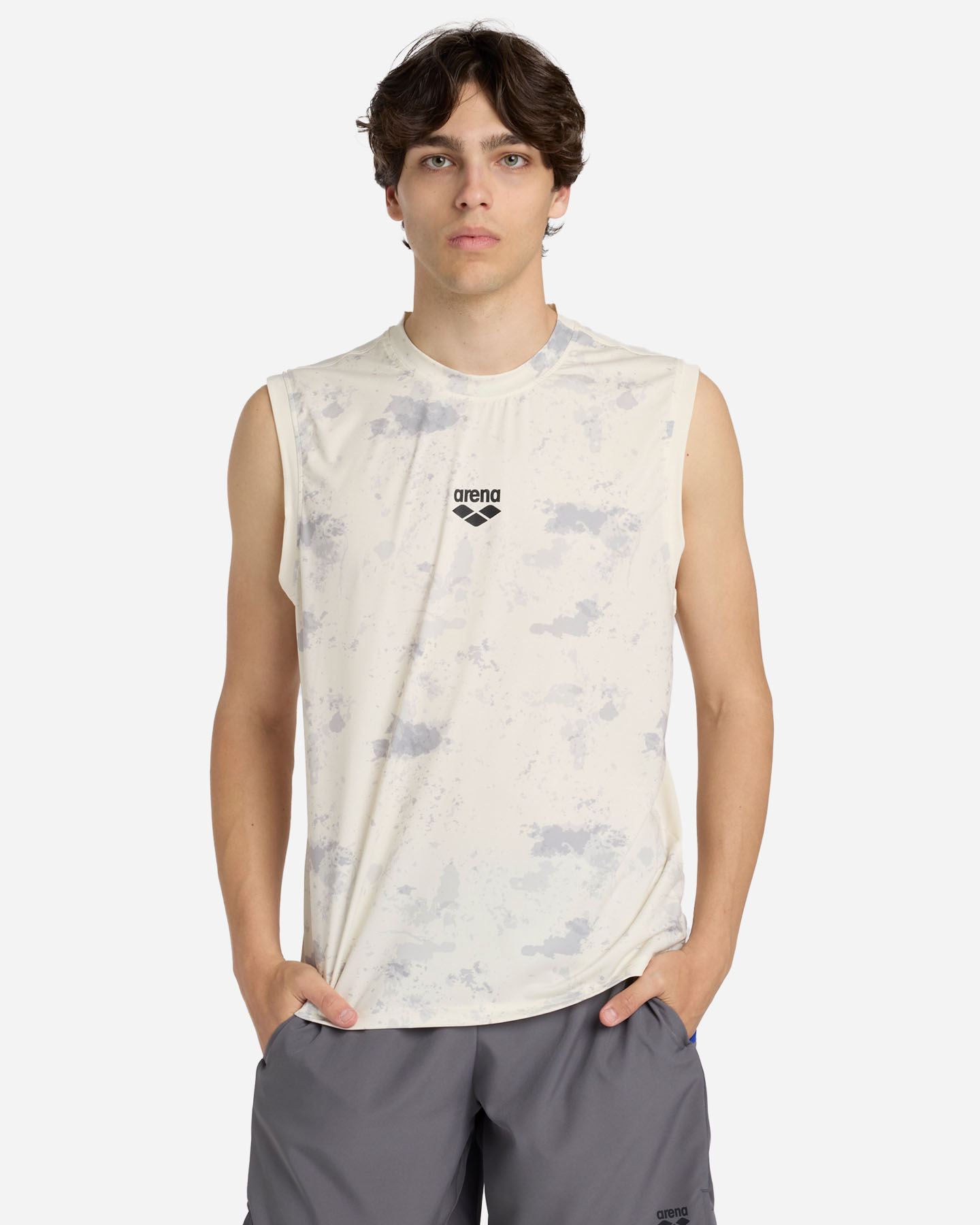 Canotta training ARENA ADVANCE M - Bianco - 1 | Cisalfa Sport