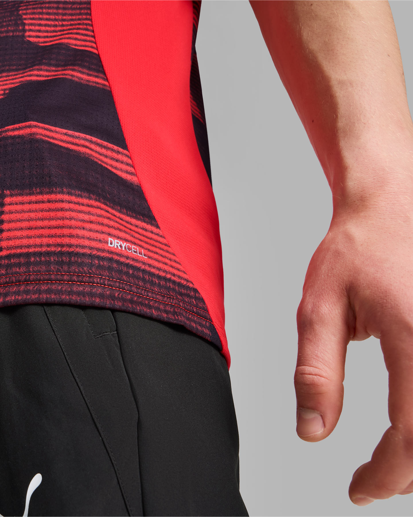 Abbigliamento calcio ufficiale PUMA MILAN PREMATCH SS HOME 24-25 M - Color mix - 5 | Cisalfa Sport