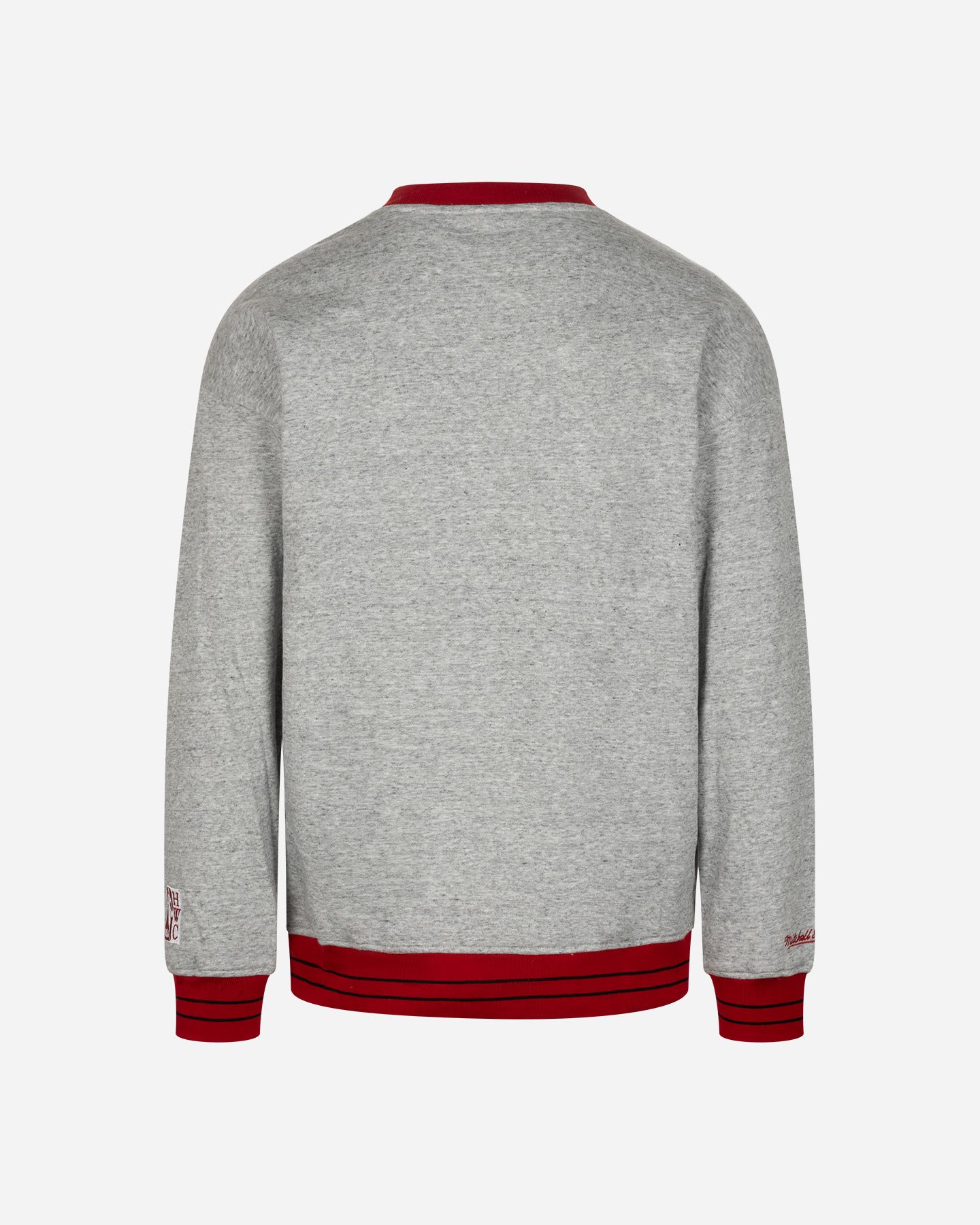 Abbigliamento basket MITCHELL&NESS FIELD CREW VINTAGE LOGO BULLS M - Grigio - 1 | Cisalfa Sport