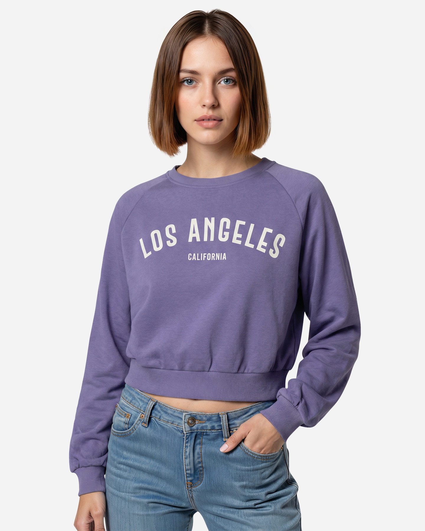 Felpa MIA M FUTURE LINE W - Viola - 2 | Cisalfa Sport