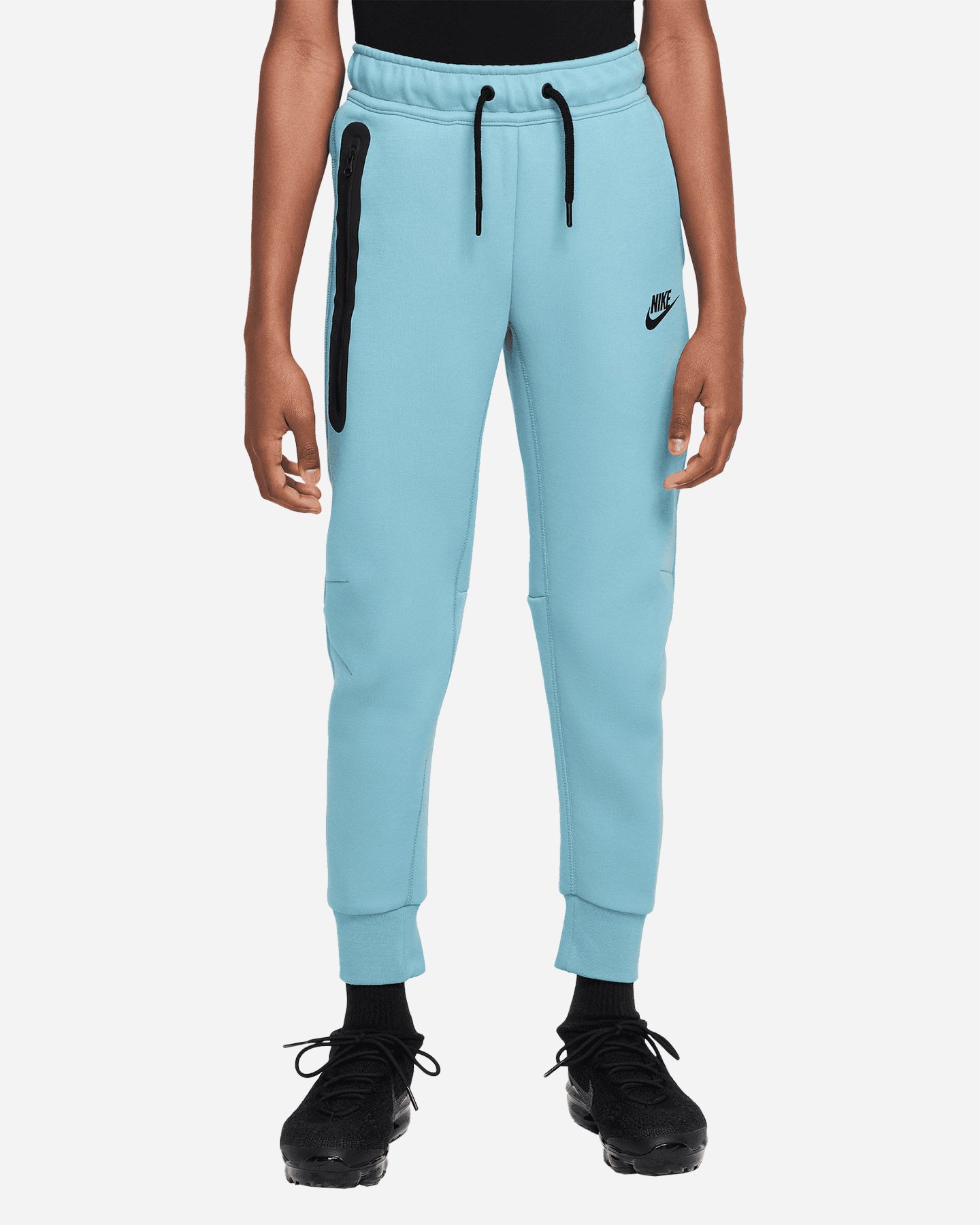 Pantalone NIKE TECH FLEECE JR - Azzurro - 0 | Cisalfa Sport