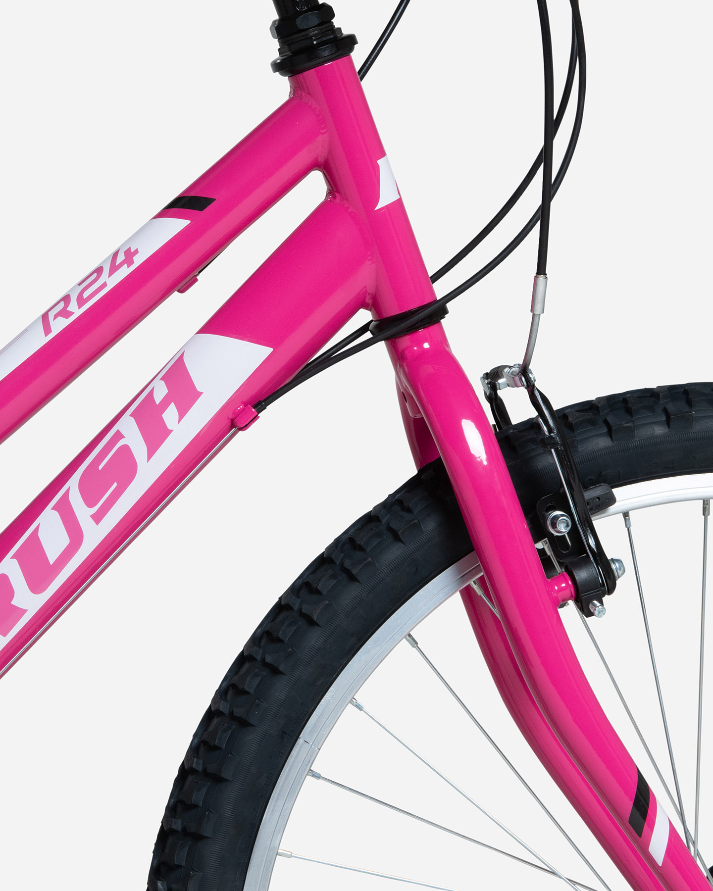 Bici junior RUSH 24 JR - Rosa - 2 | Cisalfa Sport