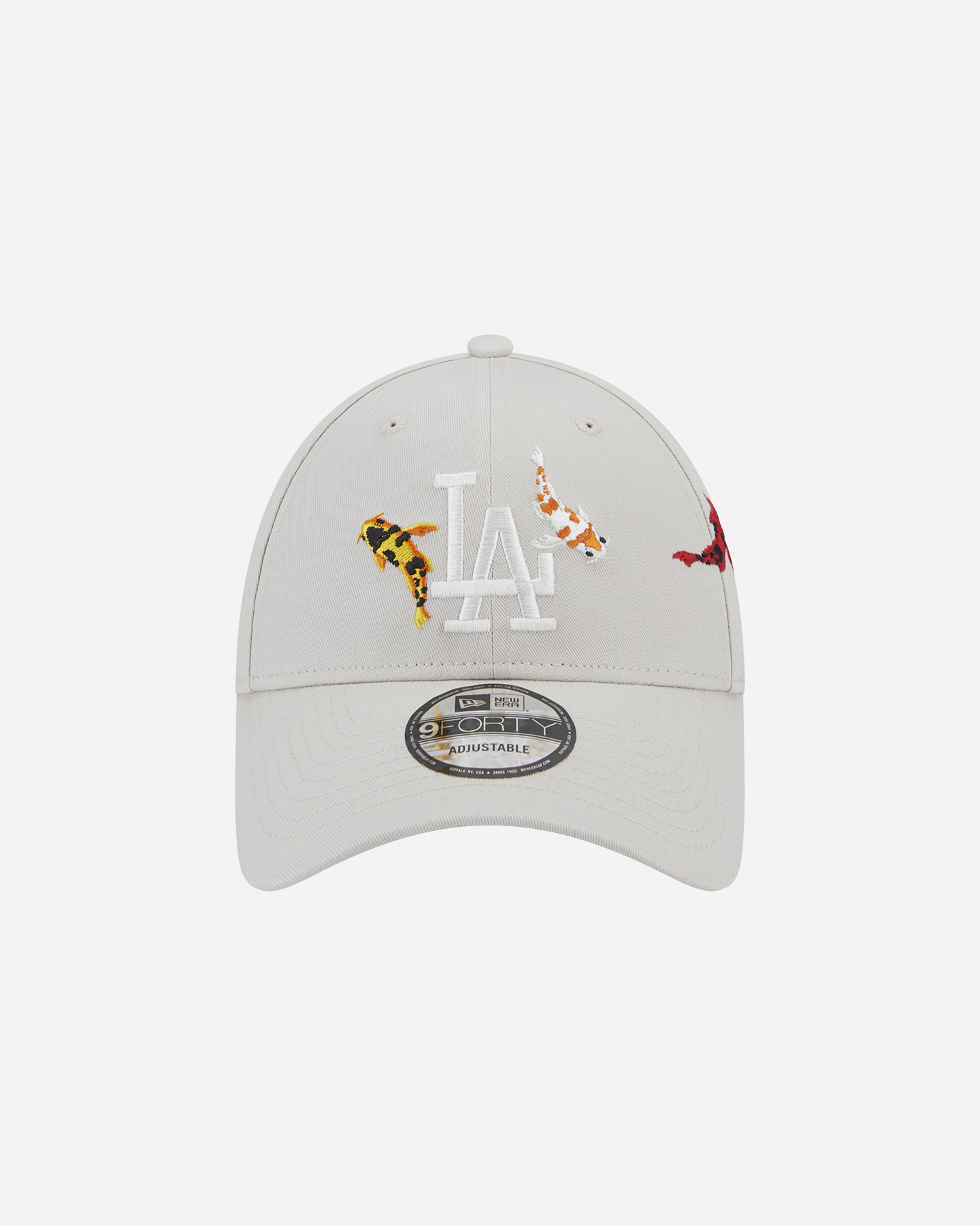 Cappellino NEW ERA 9FORTY MLB KOI FISH LOS ANGELES DODGERS  - Beige - 1 | Cisalfa Sport