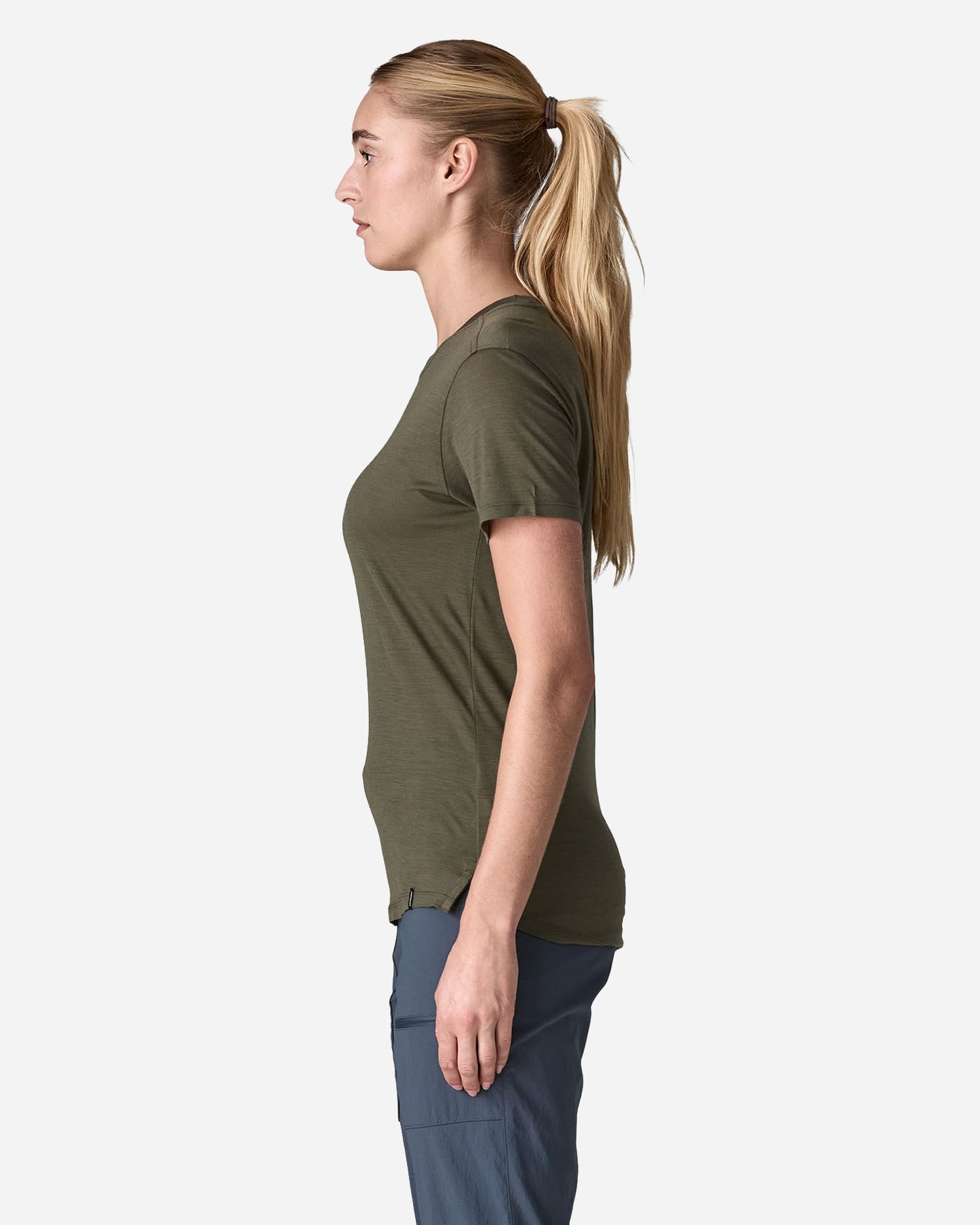 Maglia intimo tecnico PATAGONIA CAP COOL MERINO BLEND W - Verde - 1 | Cisalfa Sport