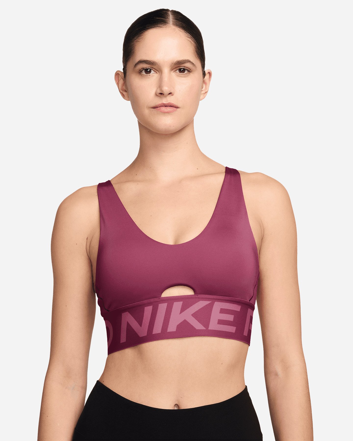 T-shirt training NIKE INDY MS W - Rosa - 0 | Cisalfa Sport