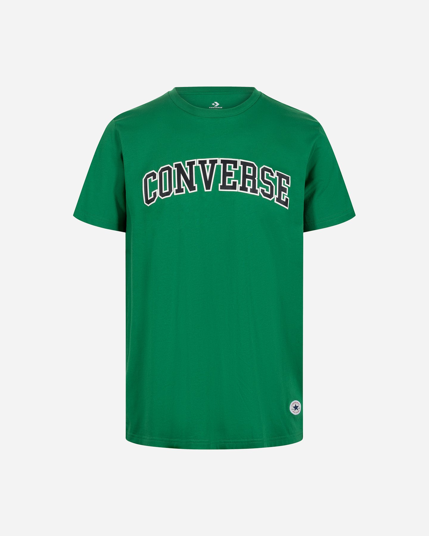 T-shirt CONVERSE STAR M - Verde - 0 | Cisalfa Sport