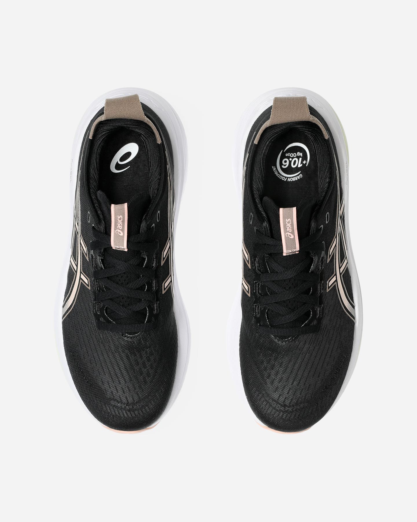 Scarpe running ASICS GEL NIMBUS 27 W - Nero - 3 | Cisalfa Sport